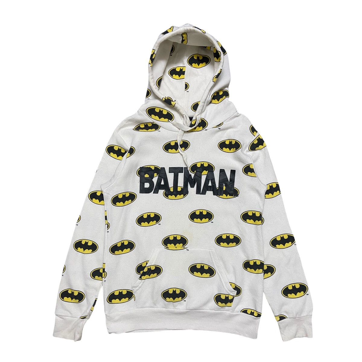 Anime × DC Comics Batman AOP Hoodie Sweatshirt Size US M / EU 48-50 / 2 - 1 Thumbnail