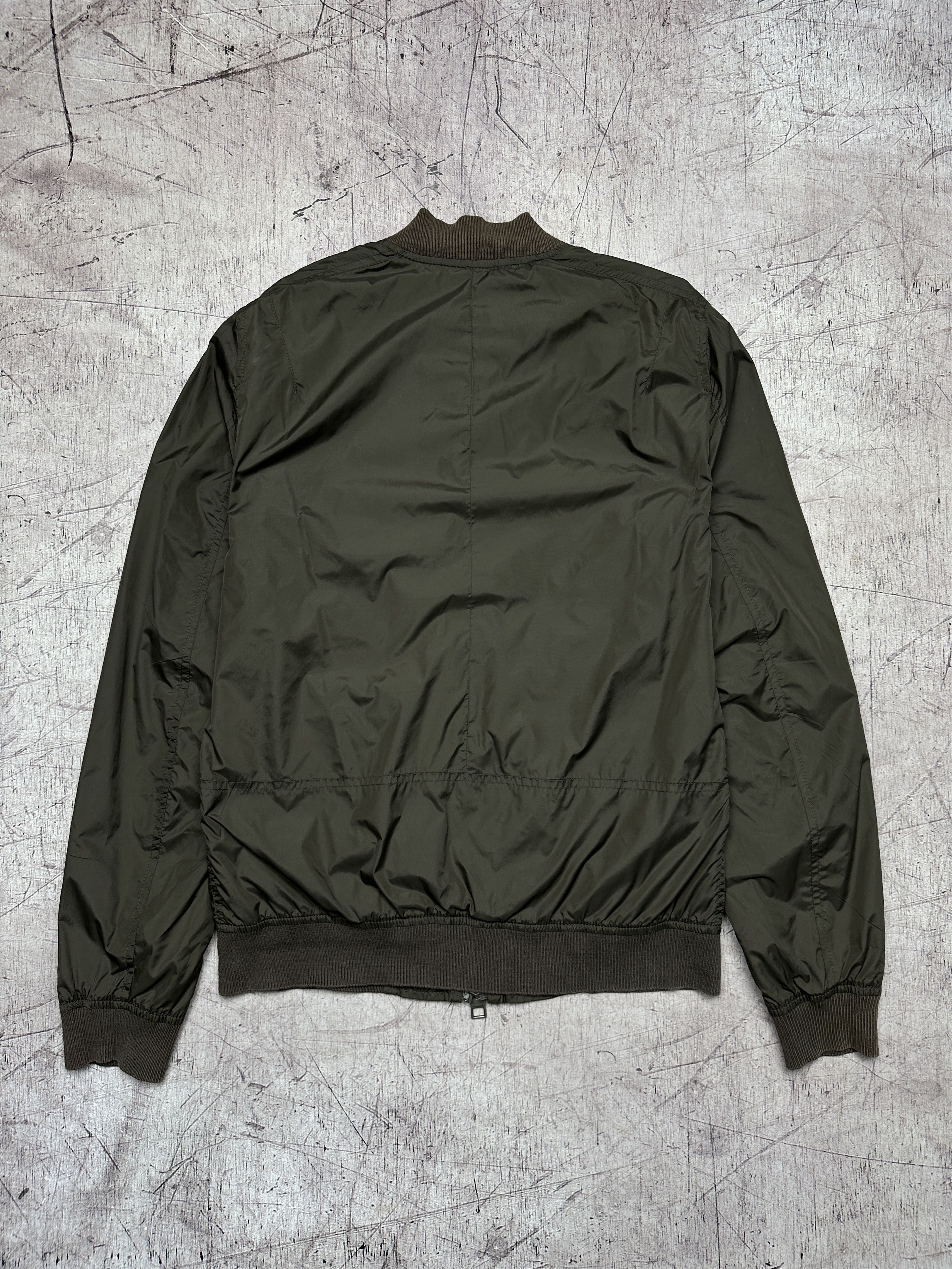 Allsaints Allsaints Mens Nylon Sargent Bomber Jacket Size US S / EU 44-46 / 1 - 5 Thumbnail