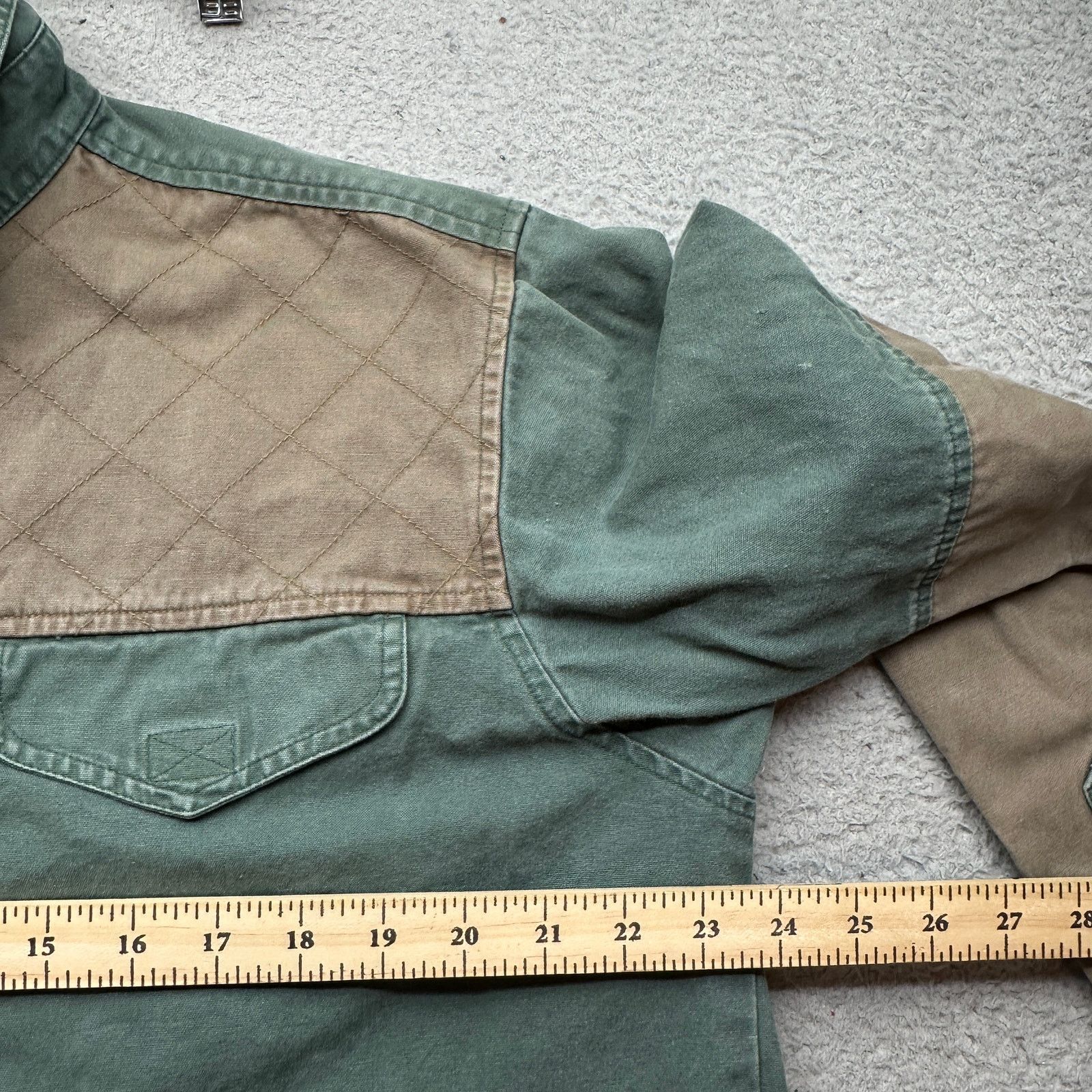 Cabelas VTG Cabelas Hunting Canvas Button Long Sleeve Shirt Large Size US L / EU 52-54 / 3 - 5 Thumbnail