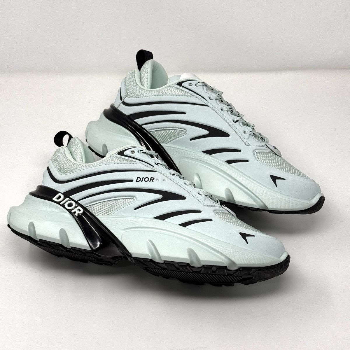 Dior DIOR B44 BLADE SNEAKER | LIGHT GREEN | SS25 | EU 41 | US 8 Size US 8 / EU 41 - 3 Thumbnail