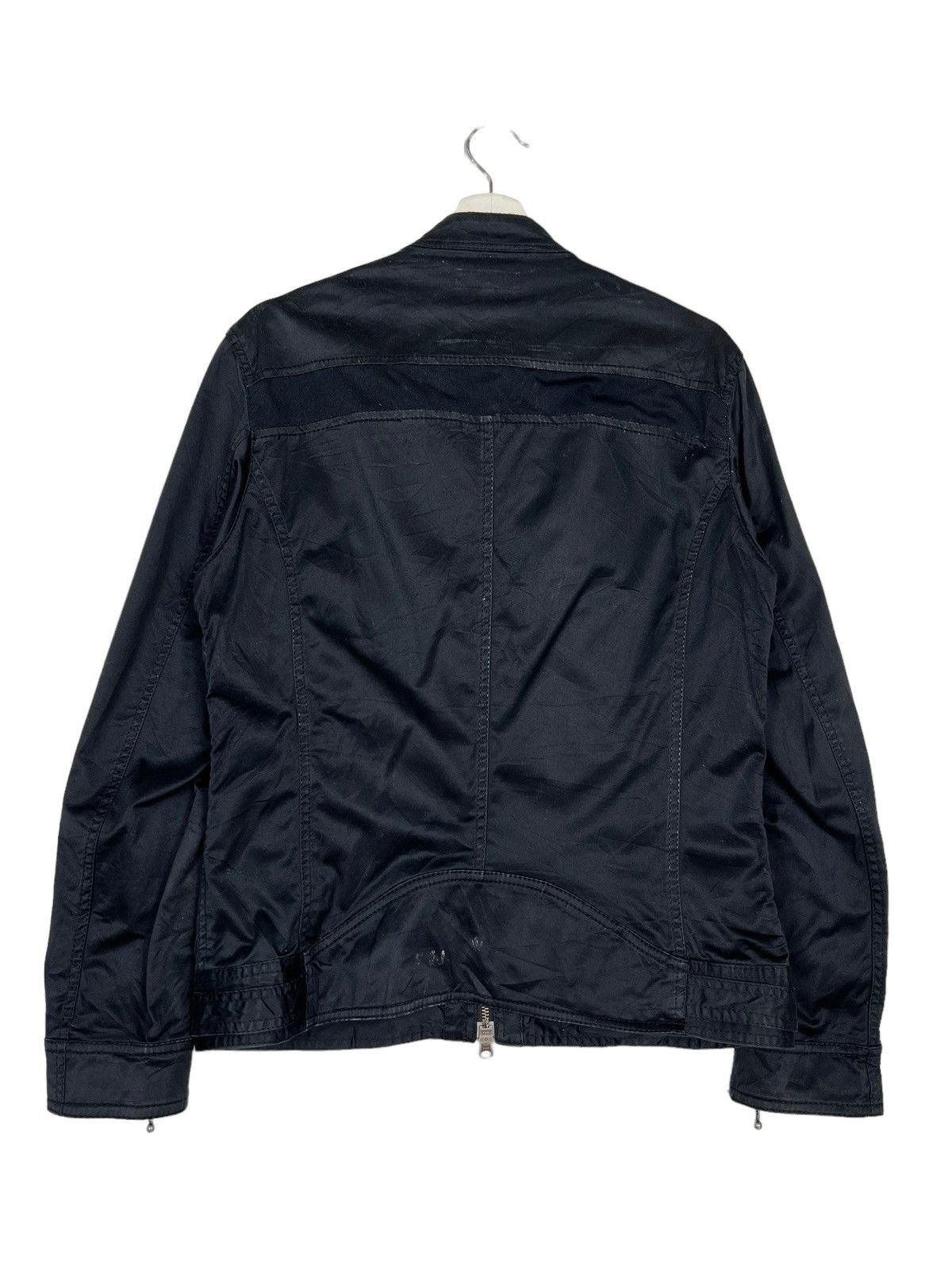 HIDEAWAYS × Japanese Brand 🔥 HIDEAWAY BY NICOLE RIDERS MOTO JACKET Size US M / EU 48-50 / 2 - 8 Thumbnail