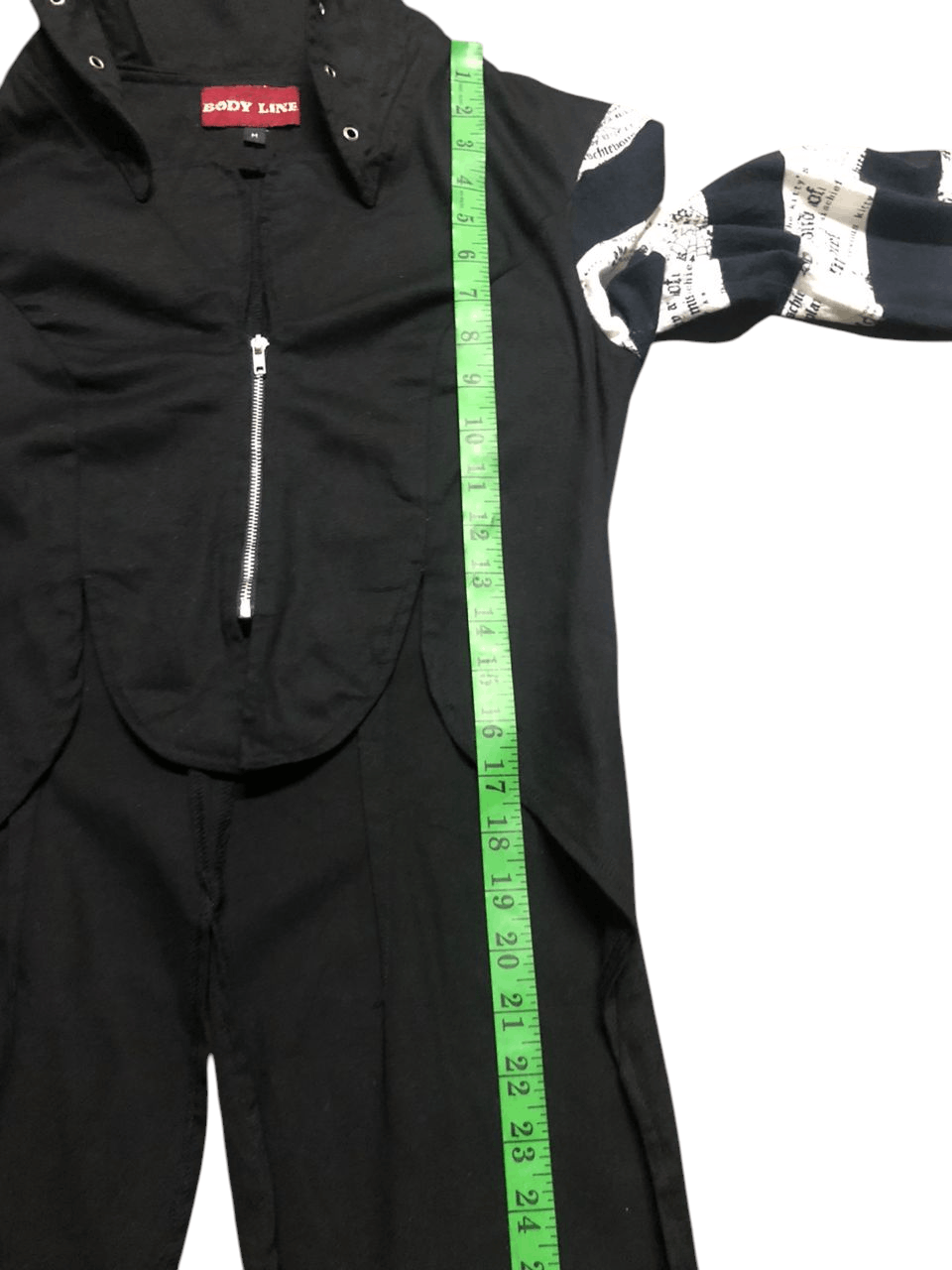 If Six Was Nine Body Line Japan Stripes Black With Cross Punk Jacket Size US S / EU 44-46 / 1 - 22 Thumbnail