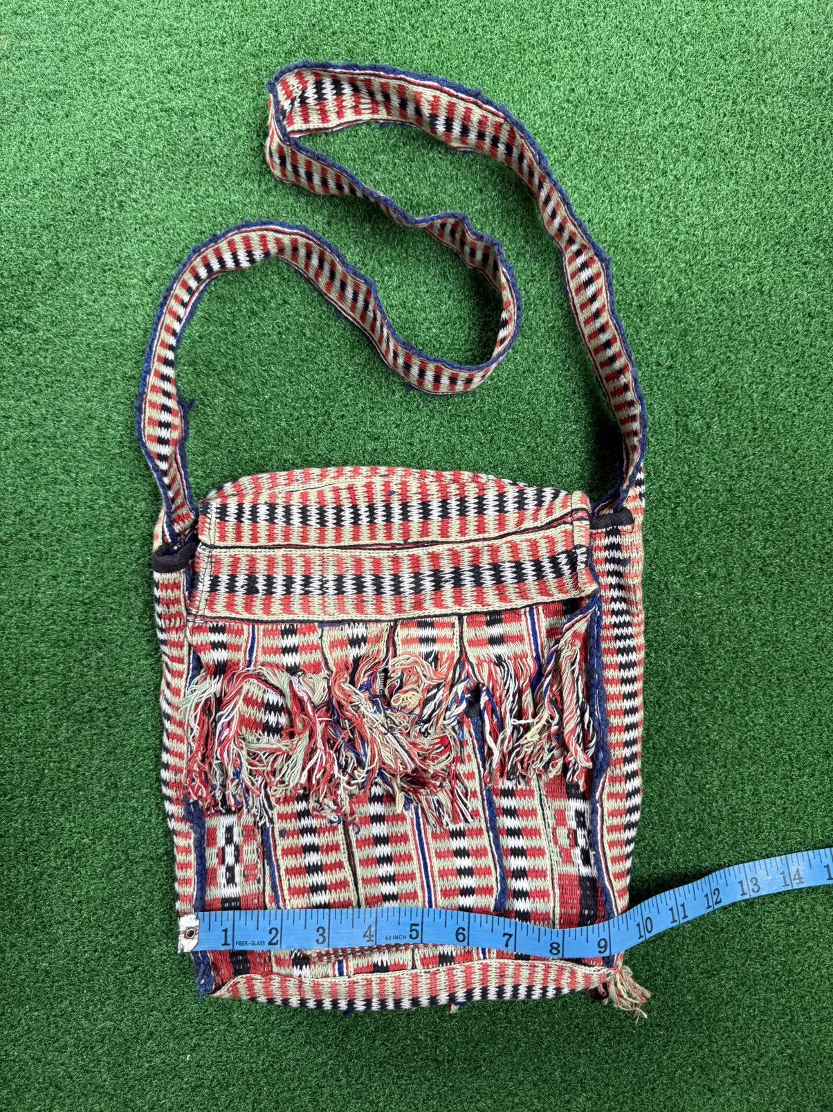 Native Unbranded Knit Native Flap Pocket Cross-body Slingbag Size ONE SIZE - 8 Thumbnail