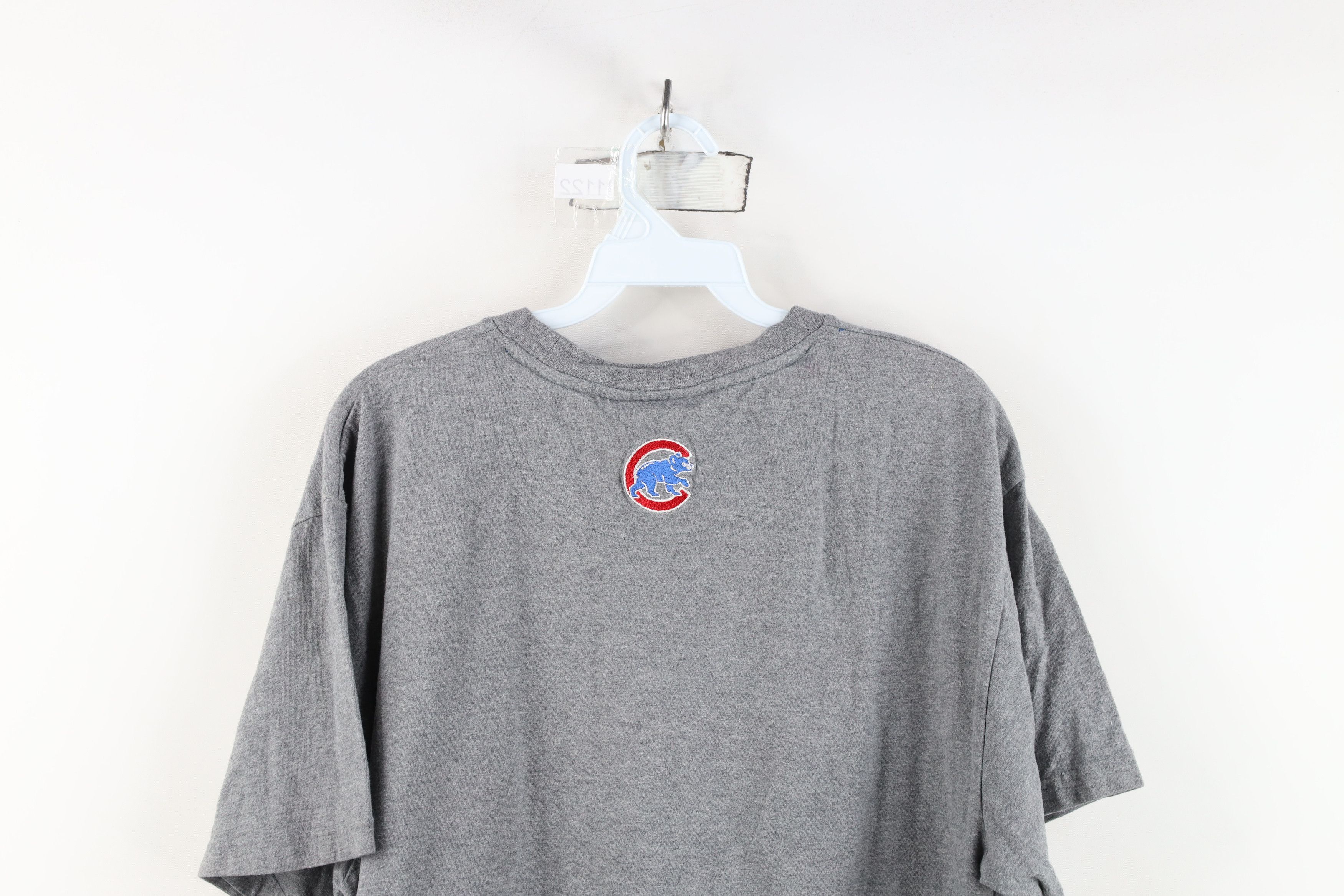 Nike Vintage Nike Swoosh Chicago Cubs Baseball T-Shirt Gray Size US M / EU 48-50 / 2 - 13 Thumbnail