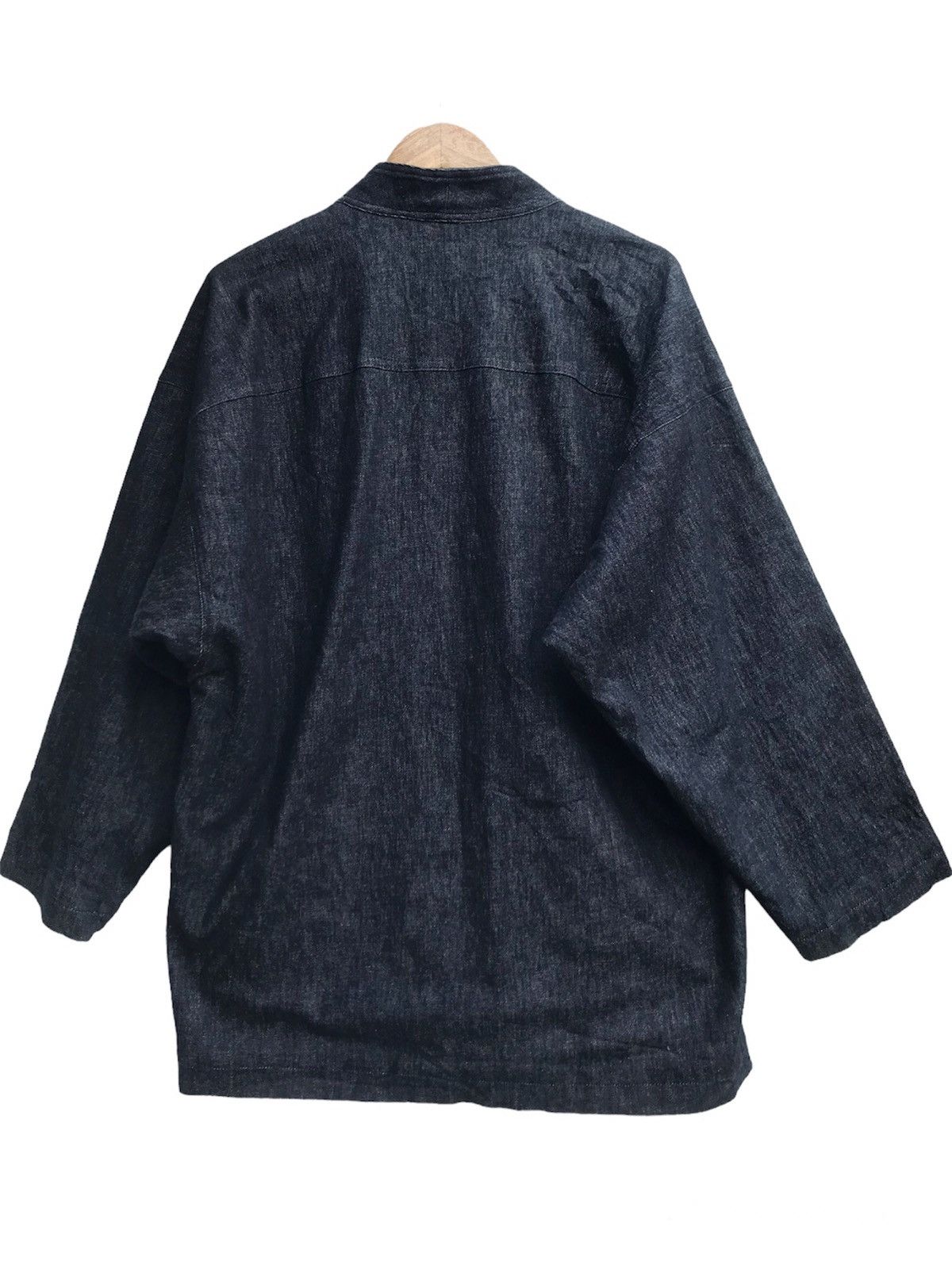 Indigo × Japan Blue Sakamoto Denim Jacket Made in Japan Size US L / EU 52-54 / 3 - 2 Thumbnail