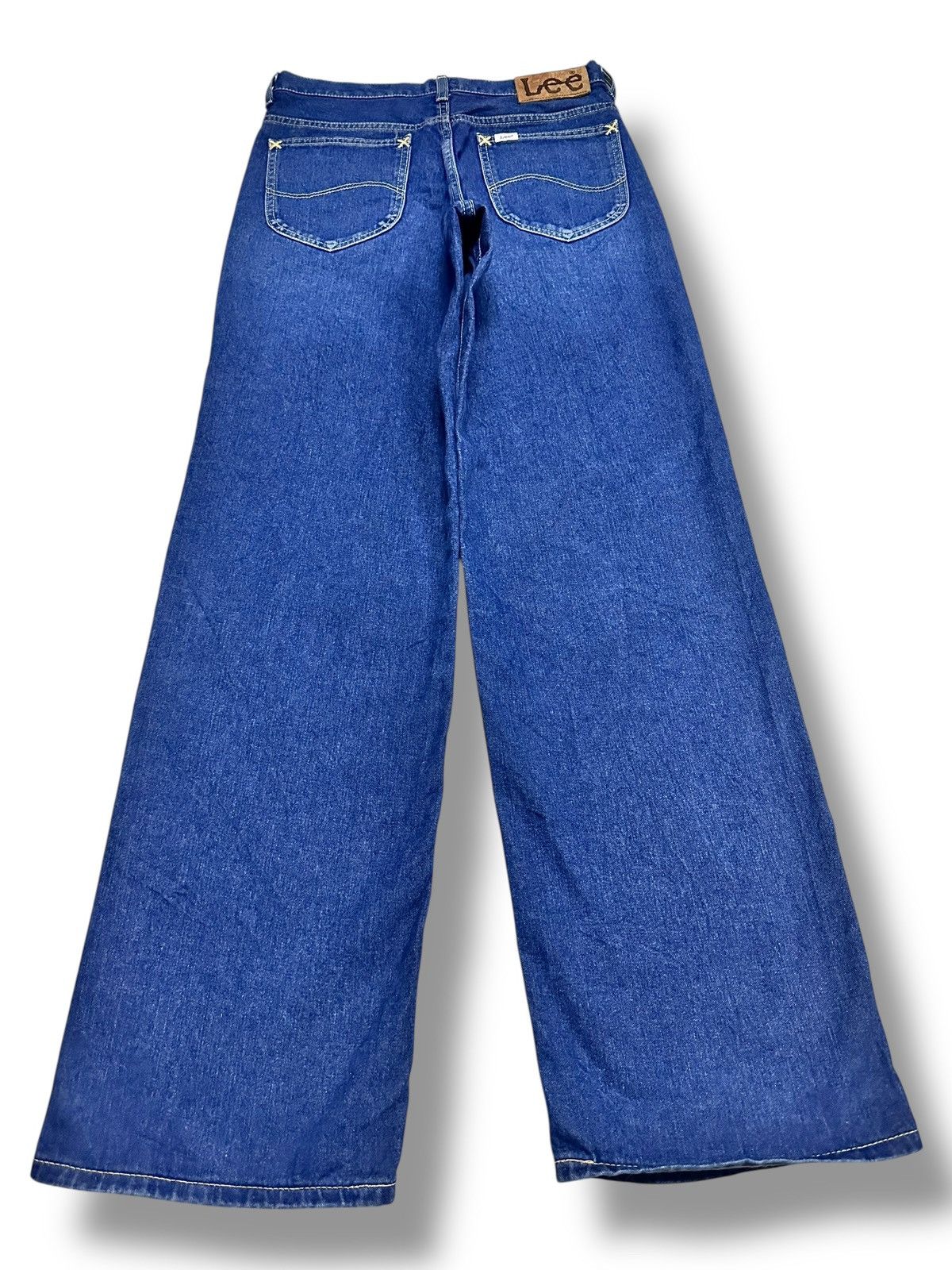 Lee Vintage Lee Riders With Baggy Loose Style and Faded Wash Size US 29 - 2 Thumbnail