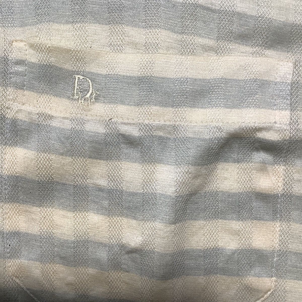 Christian Dior Monsieur Christian Dior Monsieur Polo Texture Vintage Size US L / EU 52-54 / 3 - 5 Thumbnail