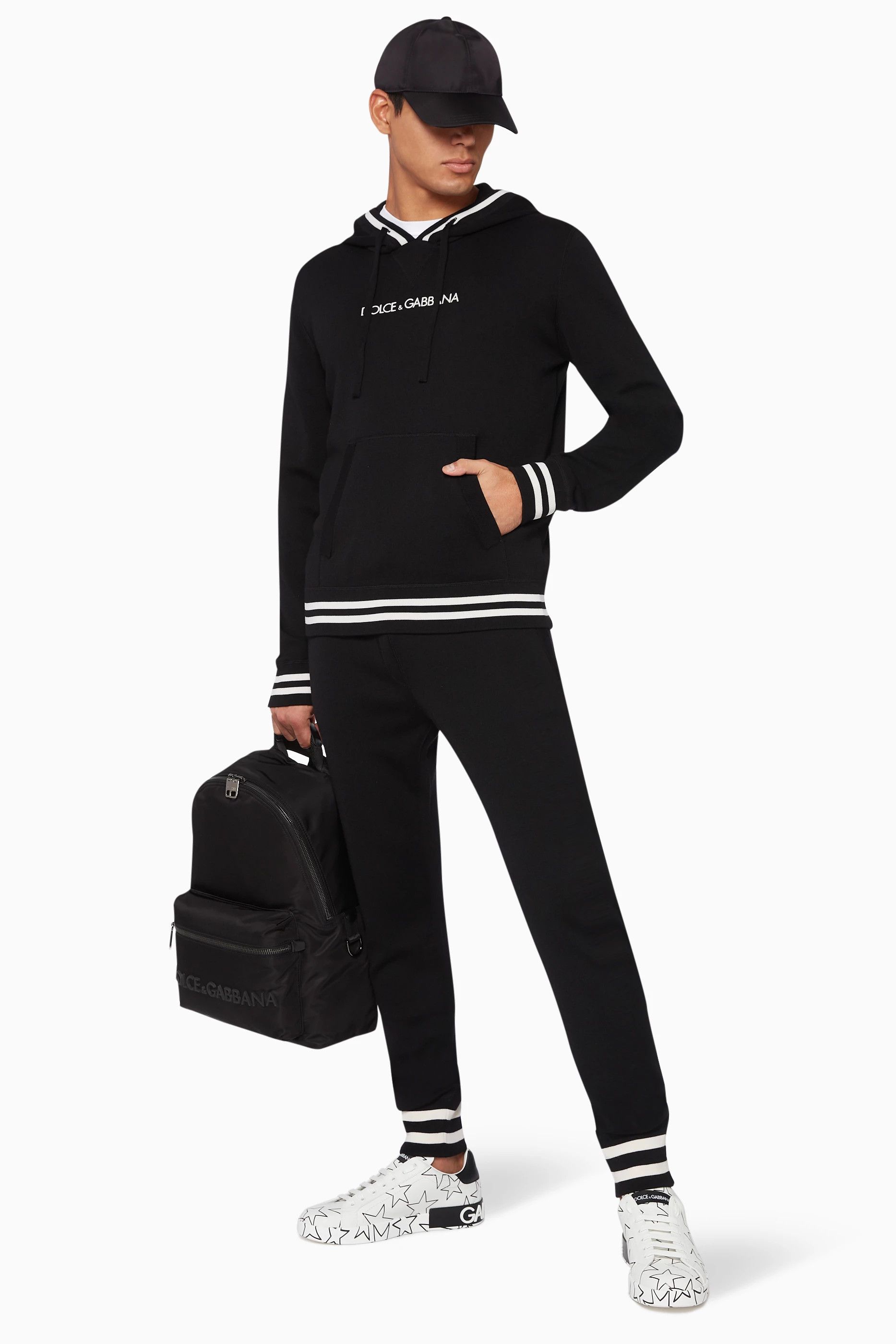 Dolce & Gabbana o1y0125 Jogger & Sweatpant in Black Size US 32 / EU 48 - 4 Thumbnail