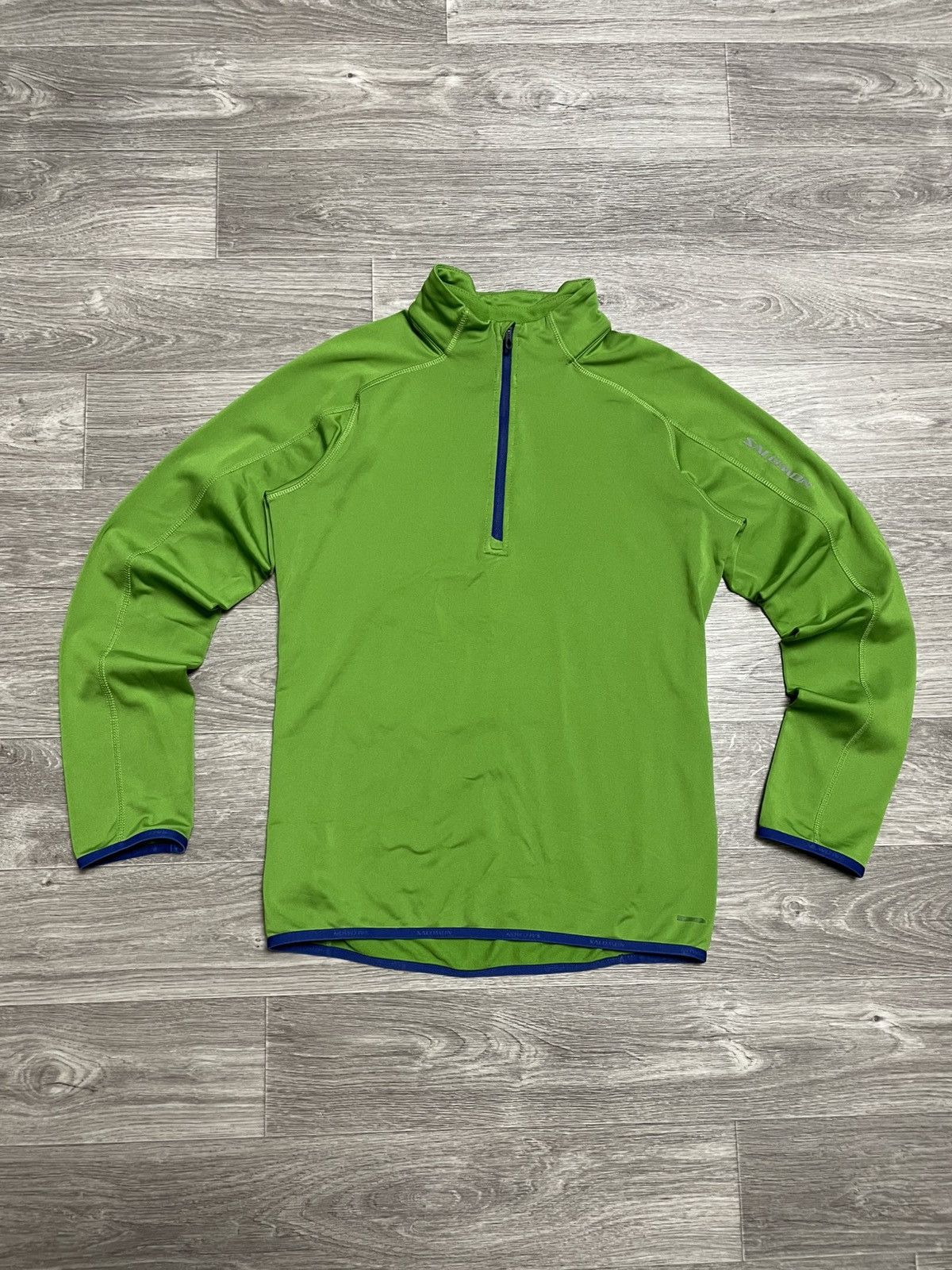 Salomon Salomon 1/3 Zip Tracking Pullover Size US S / EU 44-46 / 1 - 1 Thumbnail