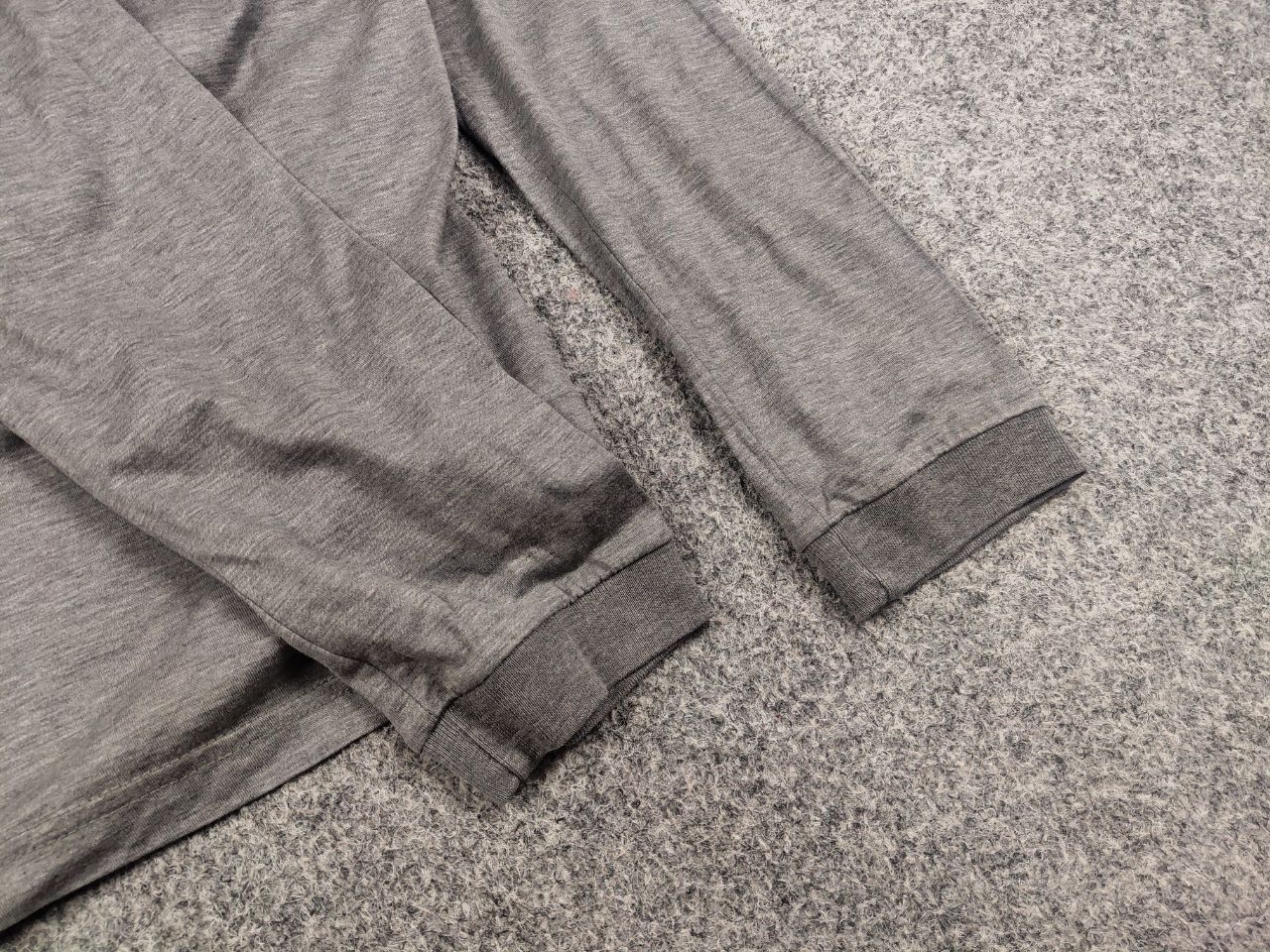 Other Maison Montagut Design Cotton Light Gray Long Sleeve Shirt Size US L / EU 52-54 / 3 - 12 Thumbnail