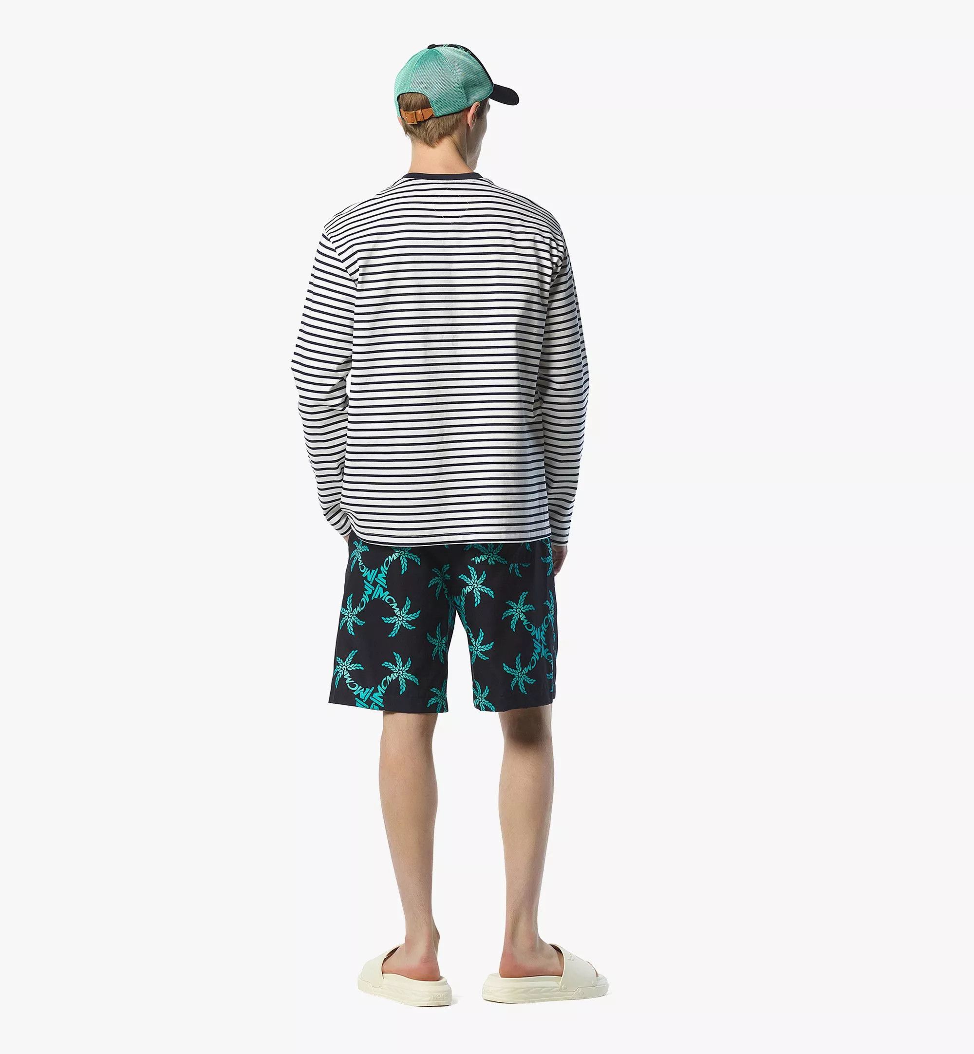 MCM o1mt1gz0725 Unisex Long Sleeve T-Shirt in Black/White Size US S / EU 44-46 / 1 - 5 Thumbnail
