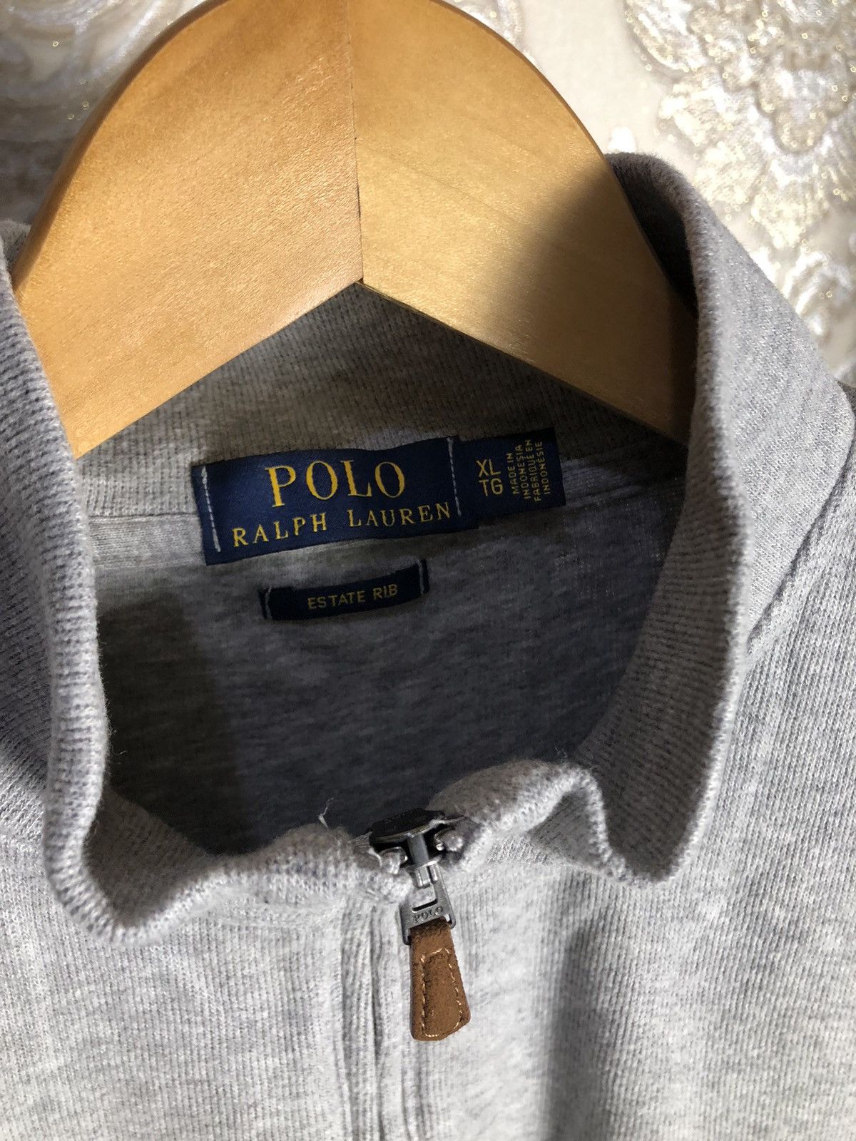 Polo Ralph Lauren × Vintage VERY RARE POLO RALPH LAUREN 1/3 ZIP SWEATER CLASSIC LUXURY Size US XL / EU 56 / 4 - 3 Thumbnail