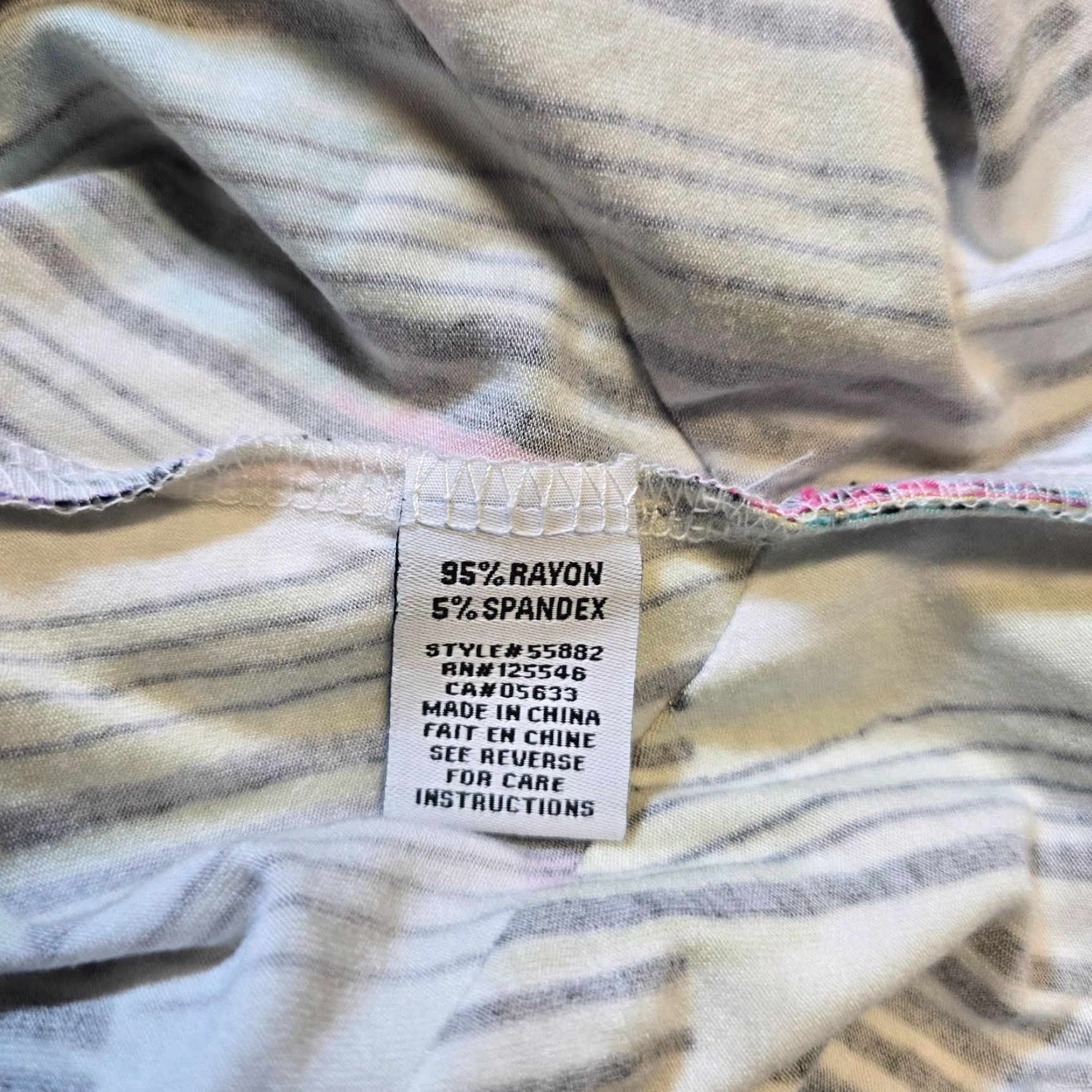 Habitat Habitat Dress Women XS Black Pink Geometric Stretch Sleeveless Casual A-Line Size XS / US 0-2 / IT 36-38 - 6 Thumbnail