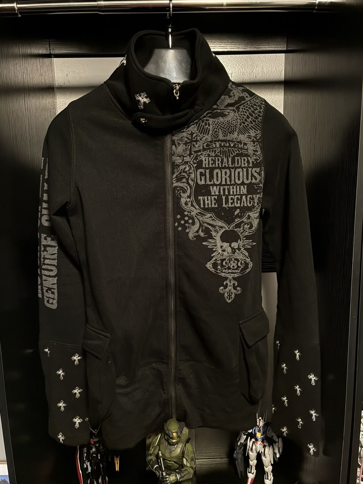 Japanese Archive Hoodie | Grailed