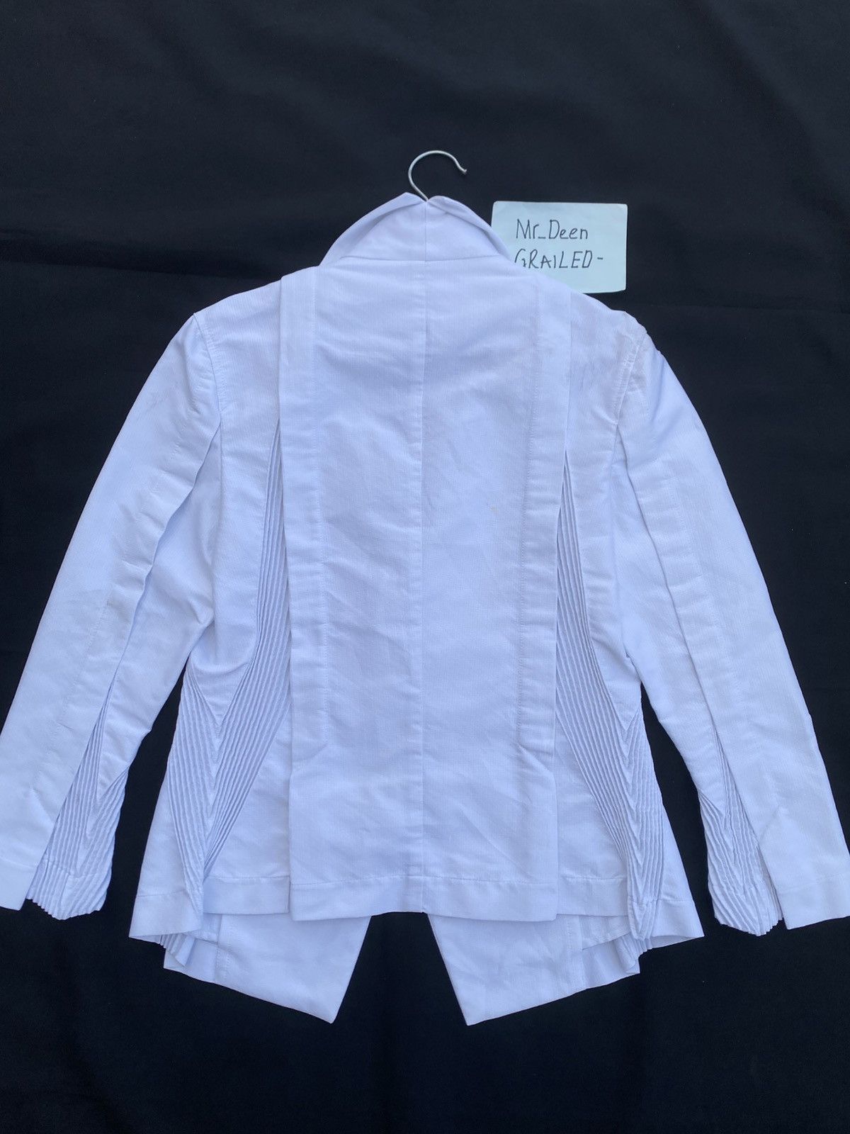Issey Miyake Rare Vintage Issey Miyake Blazer Size 34R - 21 Thumbnail