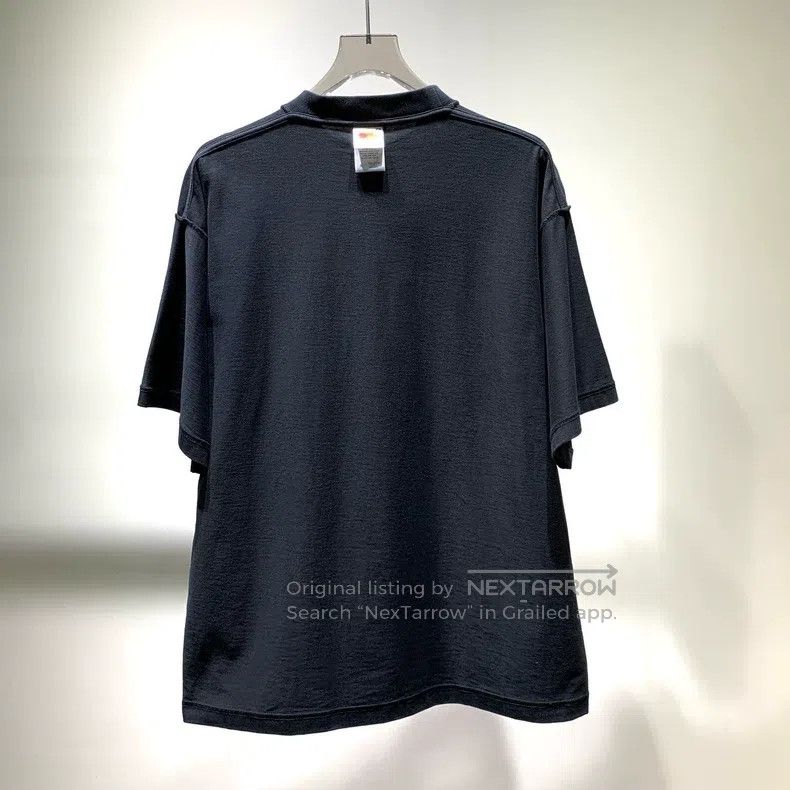 Balenciaga Balenciaga Embroidered Logo Short Sleeve Size US S / EU 44-46 / 1 - 5 Thumbnail
