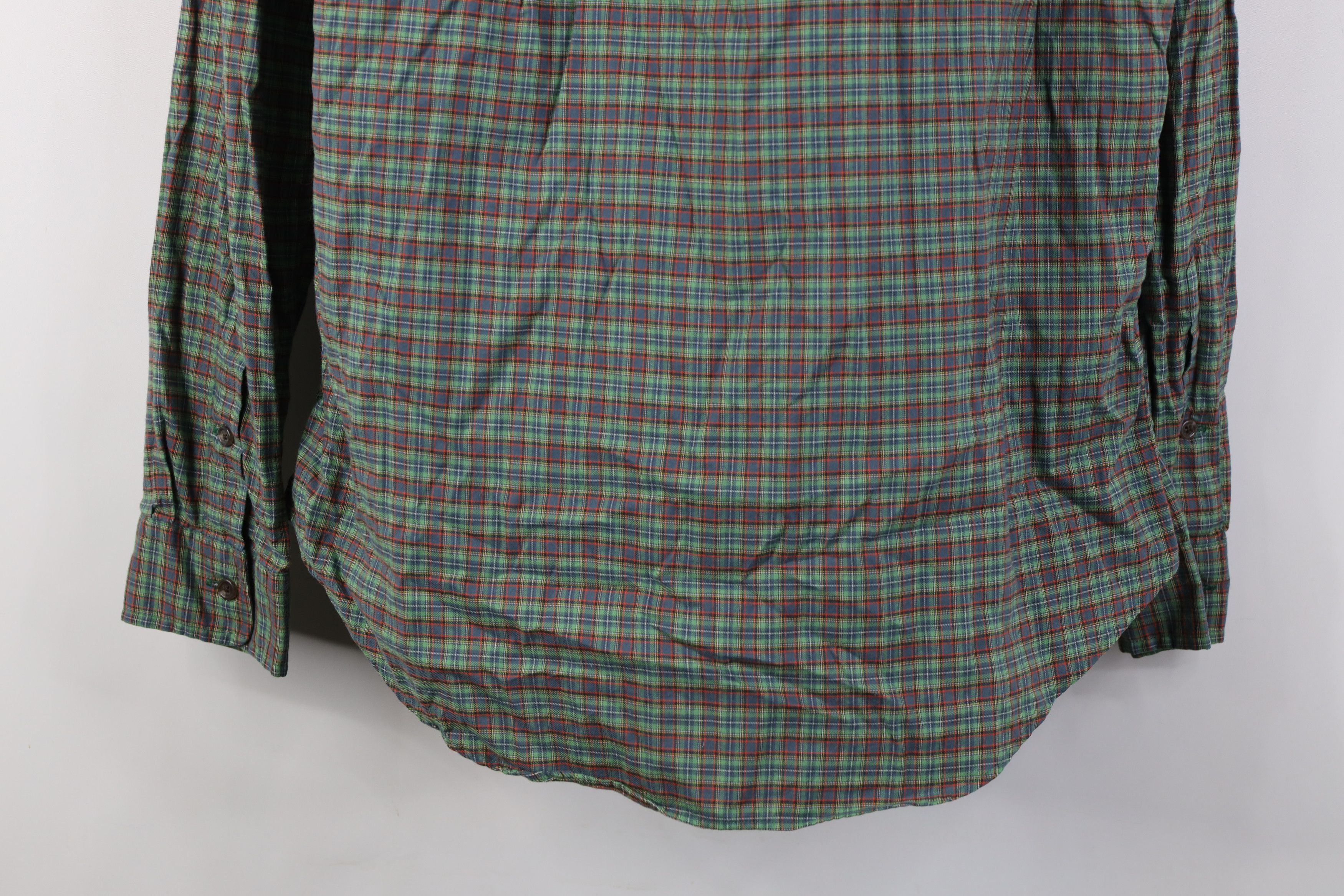 Ralph Lauren Vintage 90s Ralph Lauren Fit Flannel Button Down Shirt Size US M / EU 48-50 / 2 - 13 Thumbnail