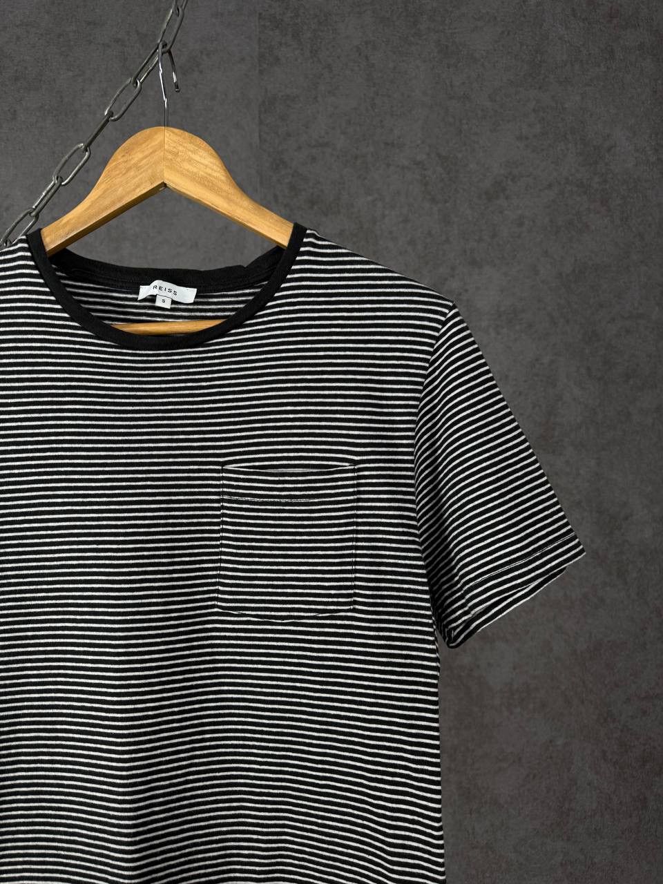 Reiss Reiss designer striped pocket tee Size US S / EU 44-46 / 1 - 2 Thumbnail