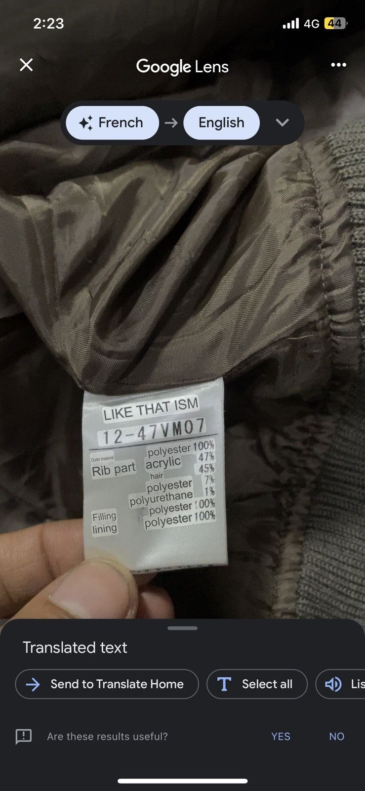 If Six Was Nine 🇯🇵 COMME CA ISM NYLON FUR HOODIE ZIPPER VEST Size US L / EU 52-54 / 3 - 8 Thumbnail