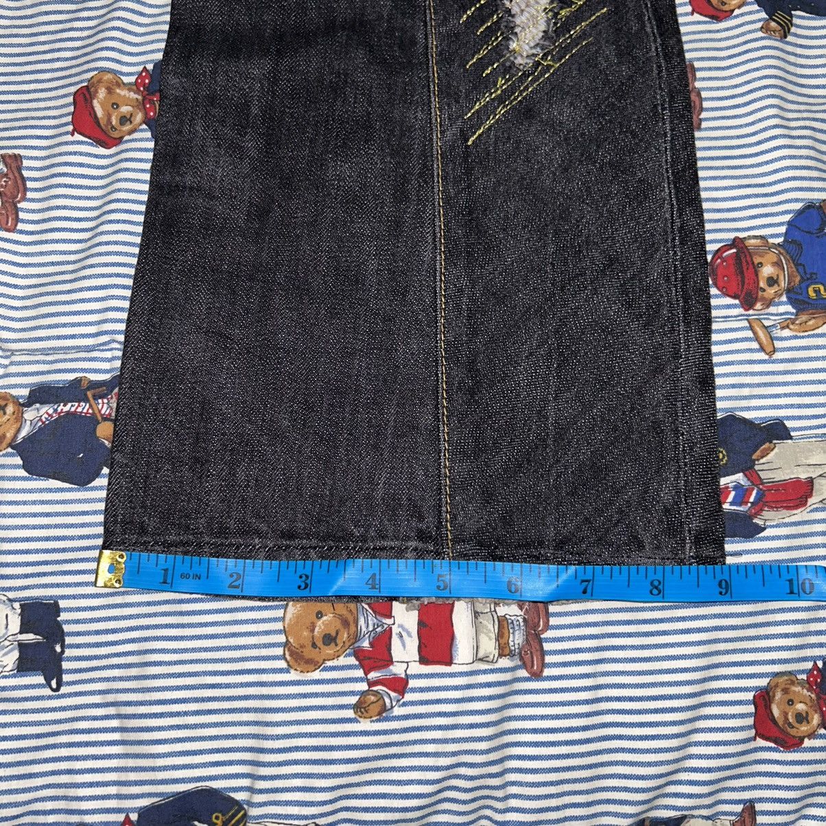 GOSTAR DE FUGA Fuga Super Flared Rockstar Jeans Size US 31 - 24 Thumbnail