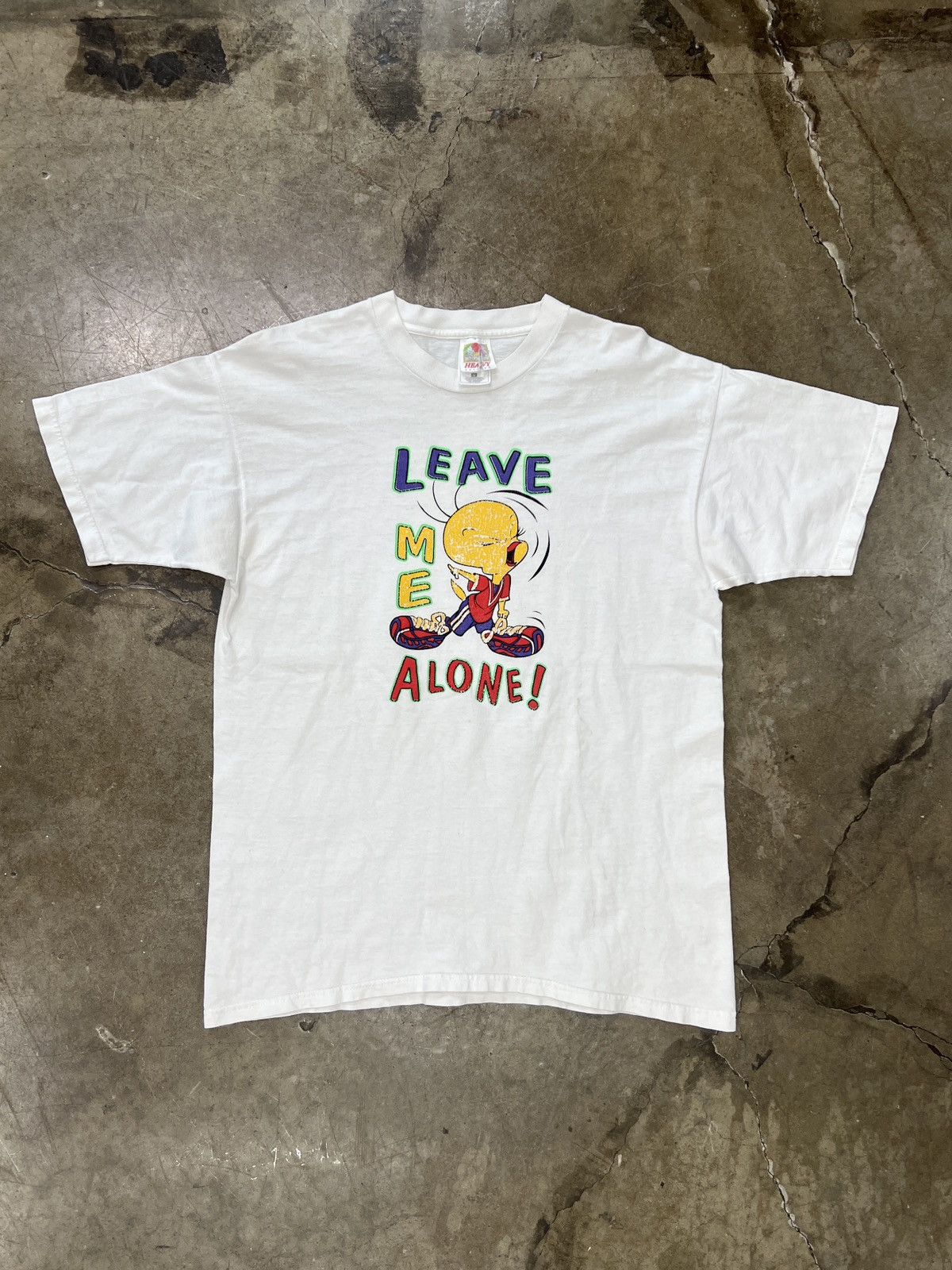 Vintage × Warner Bros Vintage Tweety Bird Leave Me Alone Large Size US L / EU 52-54 / 3 - 2 Thumbnail