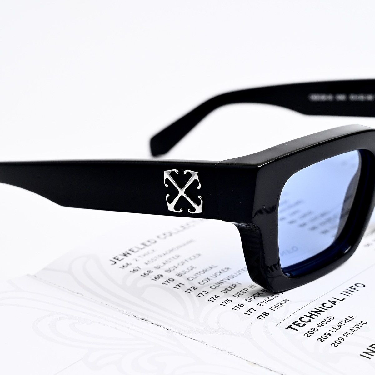Off-White OFF WHITE VIRGIL SS24 SUNGLASSES Size ONE SIZE - 3 Thumbnail