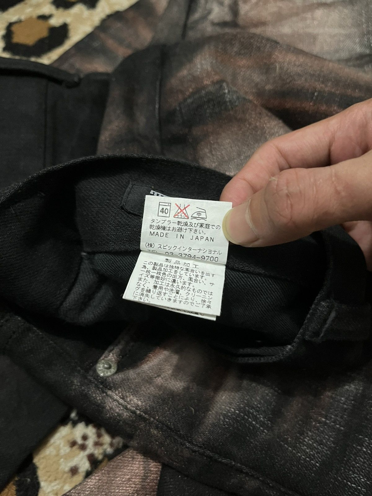 If Six Was Nine × Japanese Brand × Tornado Mart JAPANESE TORNADO MART FIRE FLARE BOOT CUT JEANS Size US 31 - 8 Thumbnail