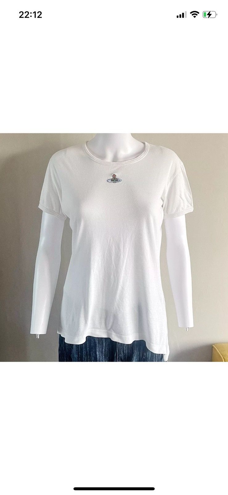 Vivienne Westwood Vivienne Westwood Red Label Short Orb T Shirt Size M / US 6-8 / IT 42-44 - 1 Thumbnail