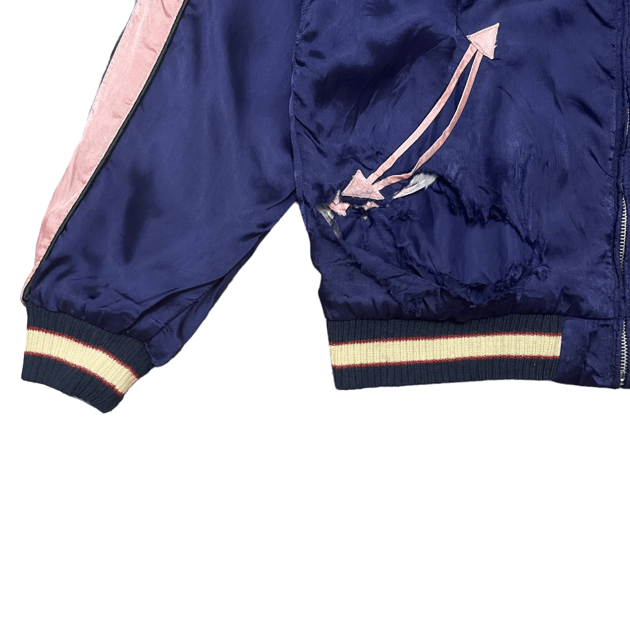 Tailor Toyo Vintage Sukajan Souvenir Jacket Reversible Jacket Size US M / EU 48-50 / 2 - 12 Thumbnail