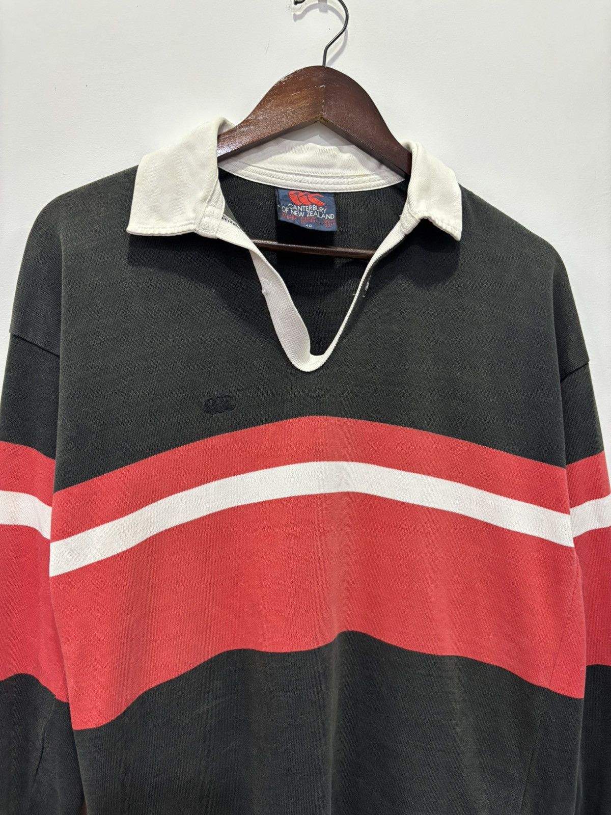 Canterbury of New Zealand × Vintage Vintage Canterbury Polo Rugby Shirt Size US M / EU 48-50 / 2 - 3 Thumbnail