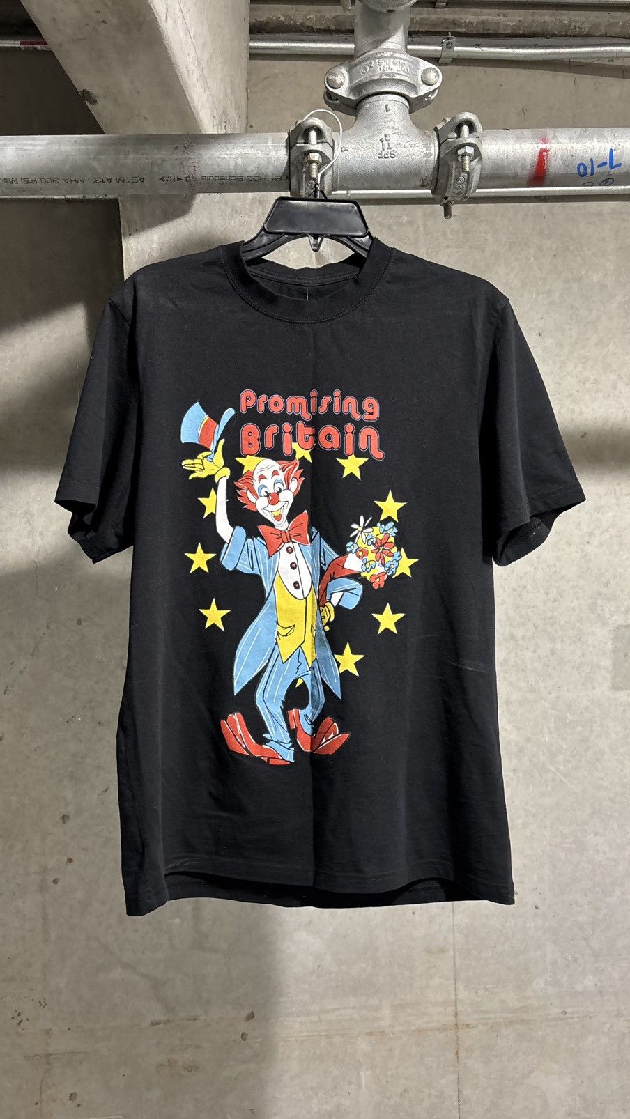 Martine Rose Martine Rose “Promising Britain” Tee Size US M / EU 48-50 / 2 - 2 Thumbnail