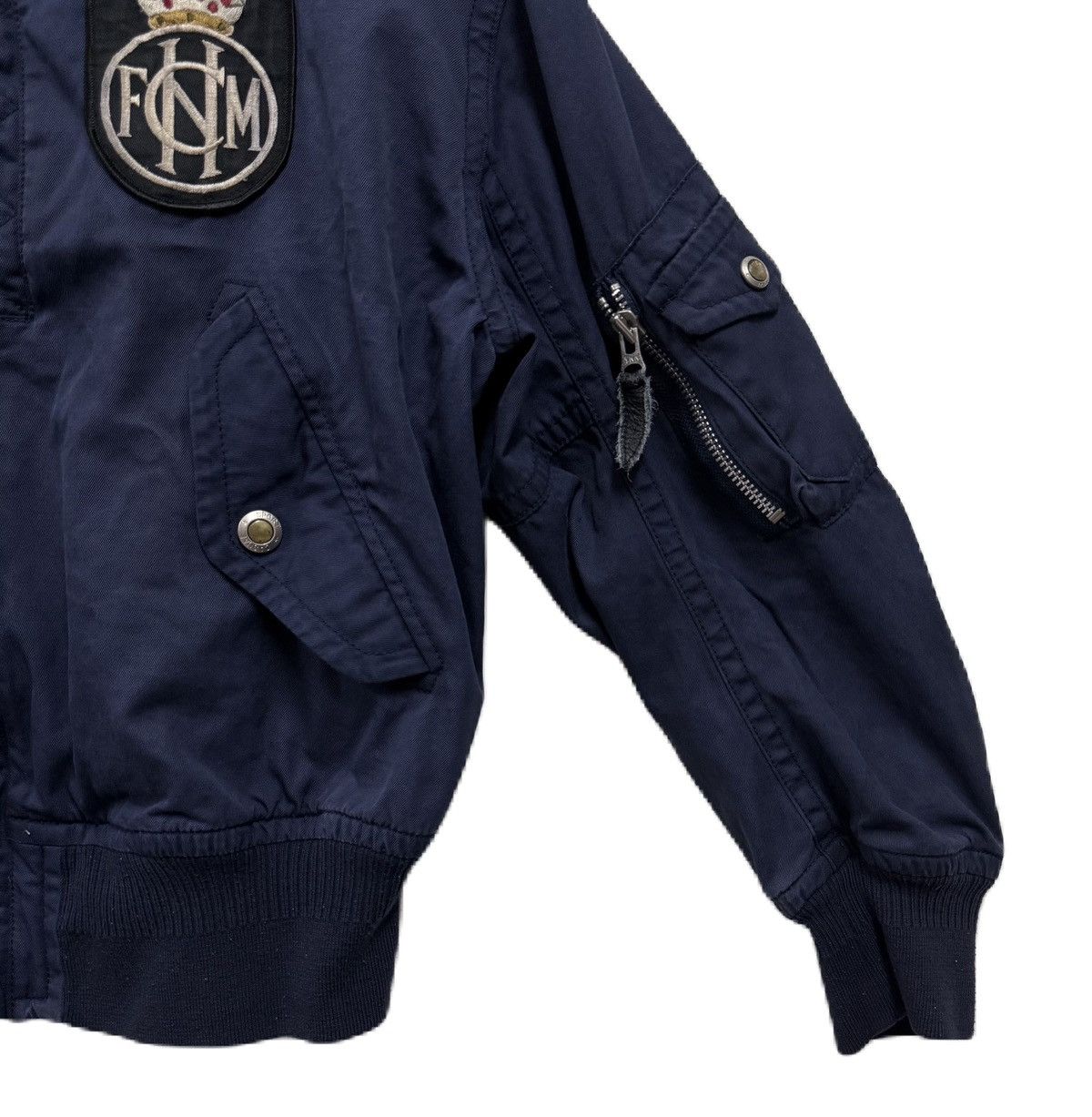 Nicole Club Vintage Nicole Club For Men Bomber Jacket Size US M / EU 48-50 / 2 - 4 Thumbnail