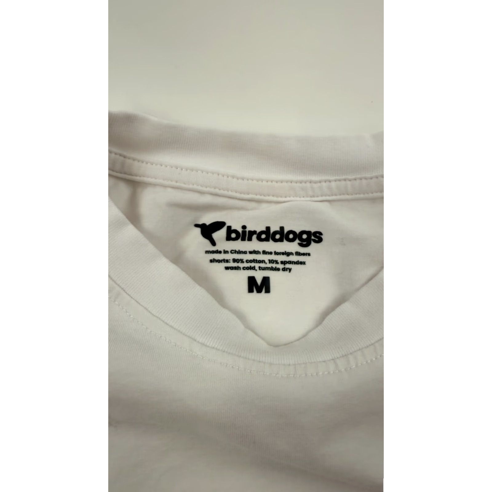 Vintage Birddogs Graphic Print Golf Shirt Mens Medium White Short Sleeve Tee Outdoor Size US M / EU 48-50 / 2 - 5 Thumbnail