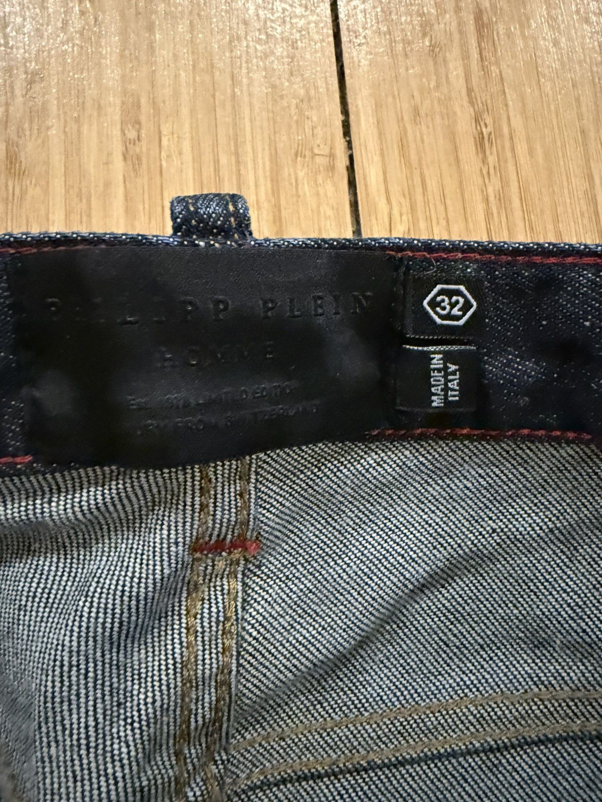 Philipp Plein PHILLIP PLEIN DENIM Size US 32 / EU 48 - 2 Thumbnail