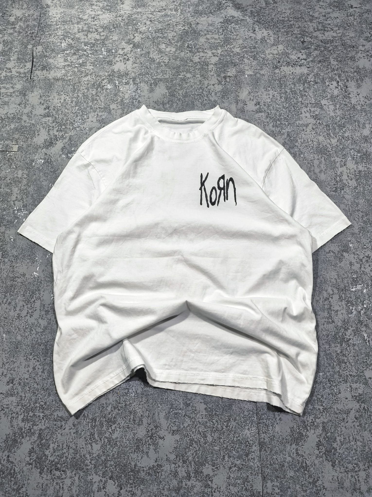 Band Tees korn issues distressed tshirt Size US L / EU 52-54 / 3 - 2 Thumbnail