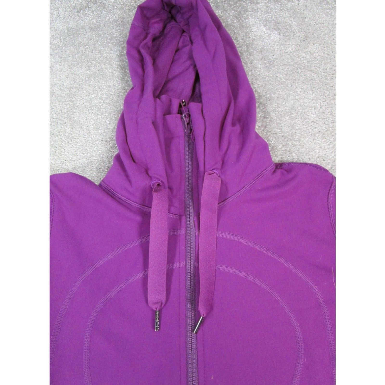Lululemon Lululemon In Stride Jacket Womens 8 Purple Running Full Zip Size M / US 6-8 / IT 42-44 - 2 Thumbnail