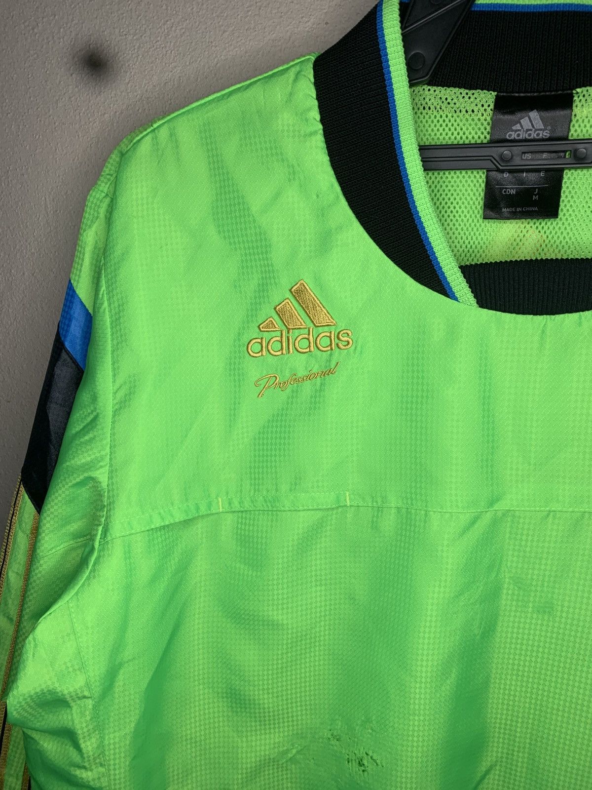 Adidas [RARE] Adidas Professional Long Sleeve Jersey Size US M / EU 48-50 / 2 - 2 Thumbnail
