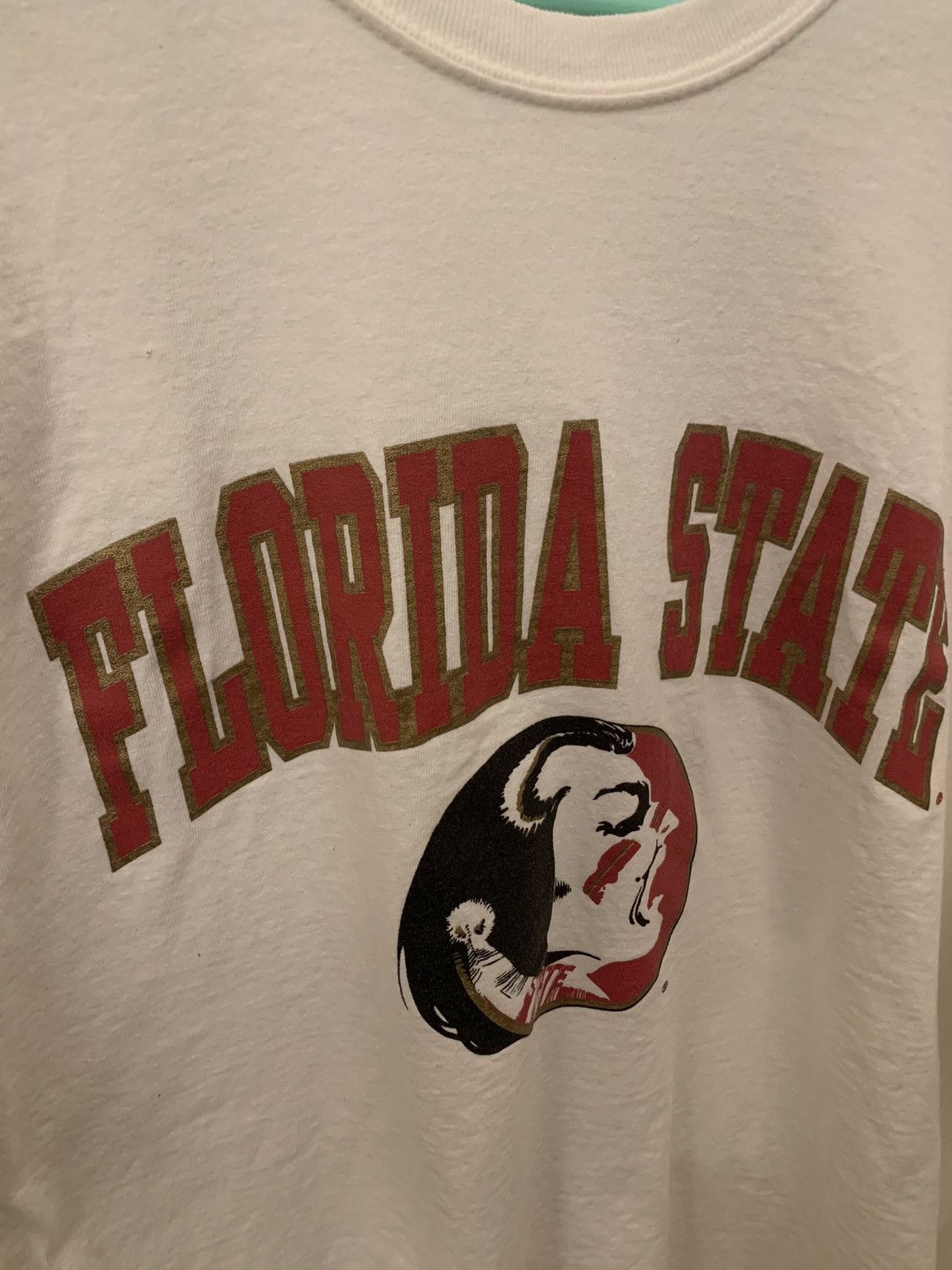 NCAA × Vintage 90s Florida state seminoles tee Size US XXL / EU 58 / 5 - 4 Thumbnail