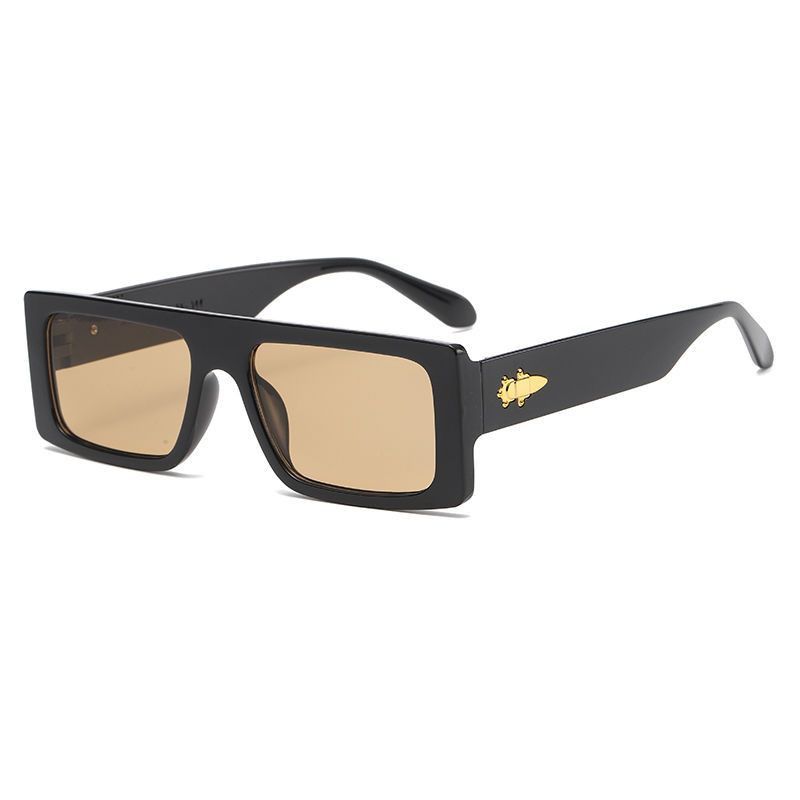 Electric Visual Modern Street ins style custom avant-garde sunglasses Size ONE SIZE - 5 Thumbnail