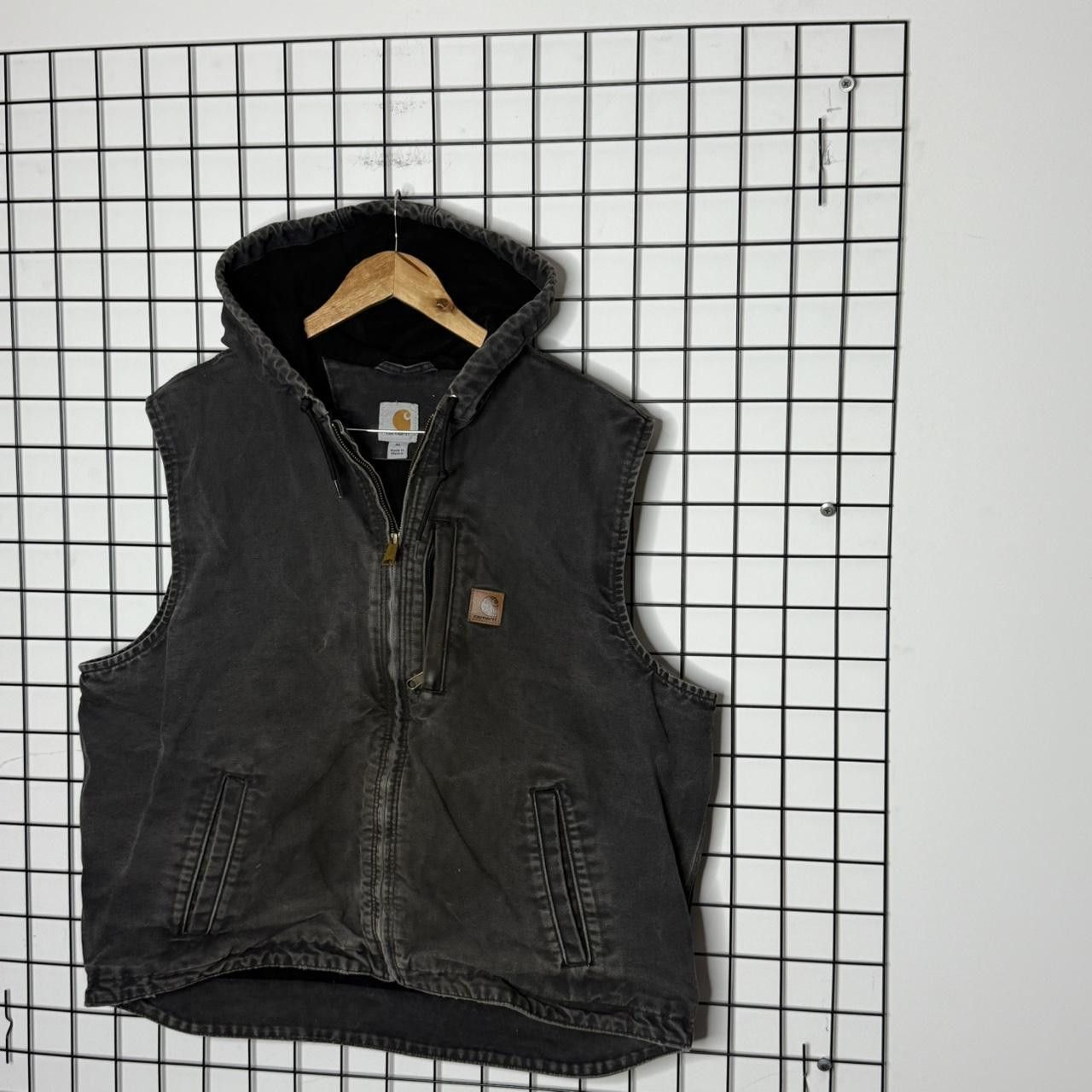 Carhartt Carhartt Workwear WIP Thrashed Vest Gilet Size US XL / EU 56 / 4 - 3 Thumbnail