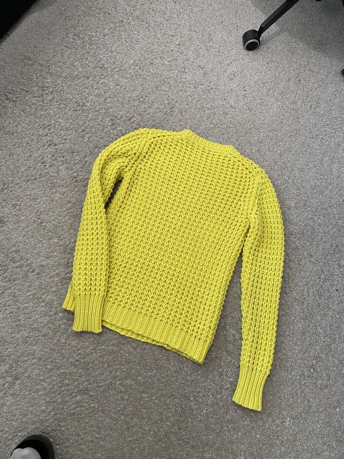 Acne Studios Acne Studios Lina Pineapple PAW12 Wool Waffle Knit y2k drip Size US M / EU 48-50 / 2 - 12 Thumbnail