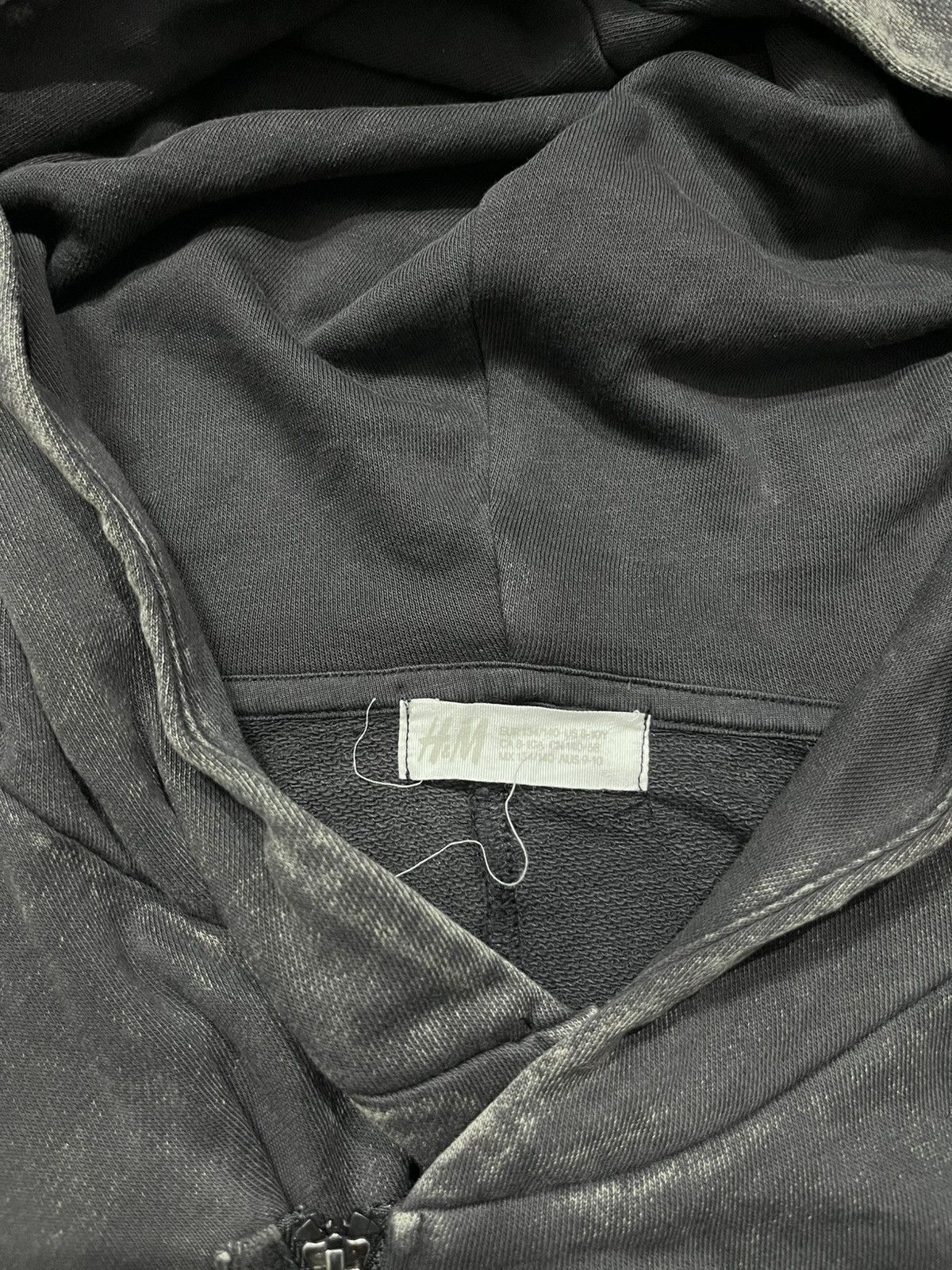 If Six Was Nine H&m gray washed asymmetric hoodie Size US S / EU 44-46 / 1 - 7 Thumbnail