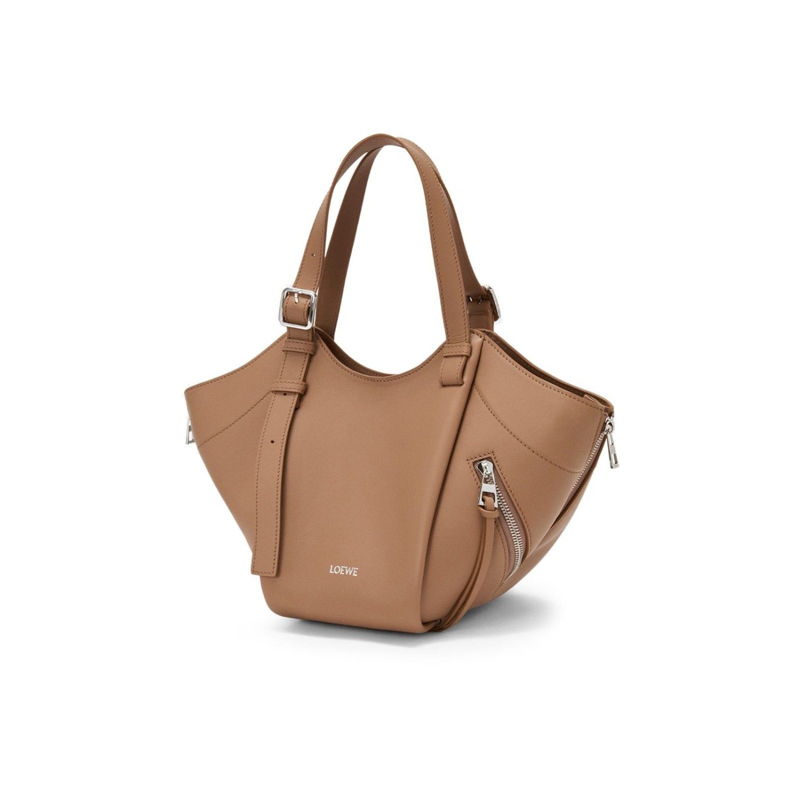 Loewe LOEWE Hammock Flip $3950 Mocha Shoulder Bag New & Authentic Size ONE SIZE - 2 Thumbnail