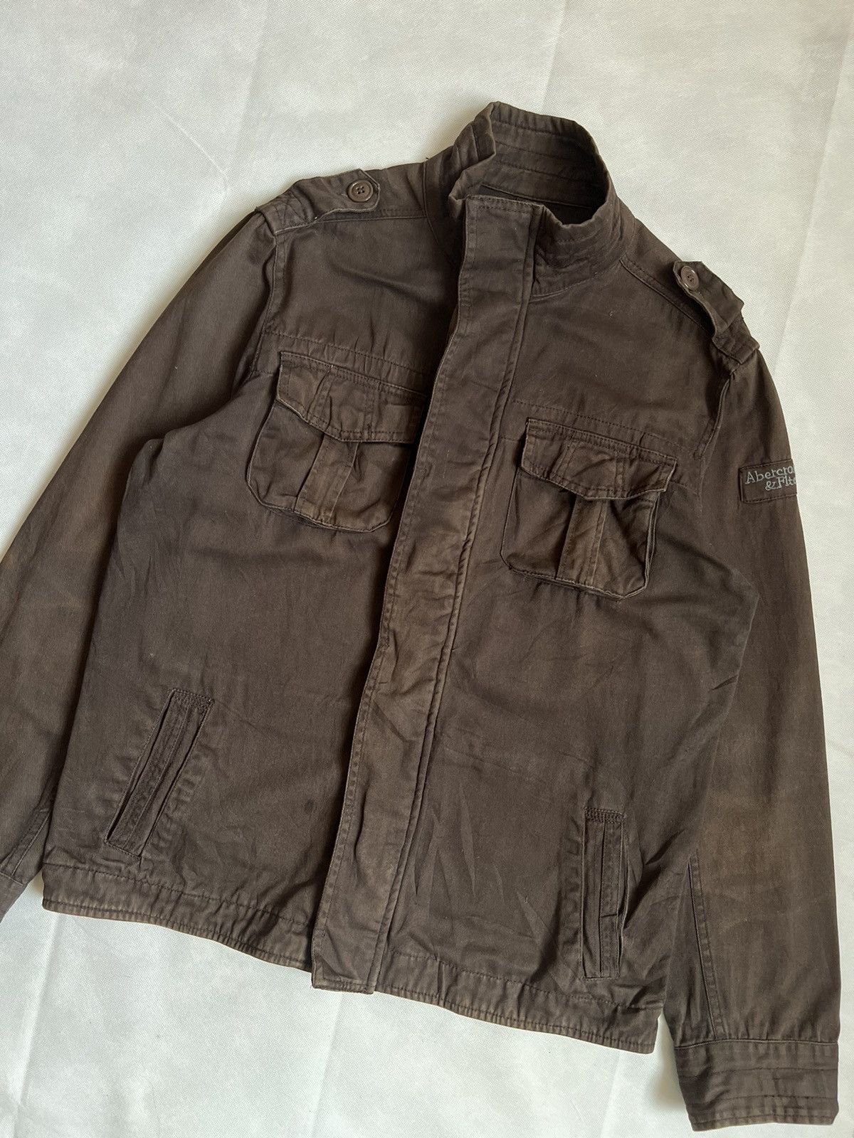 Abercrombie & Fitch Abercrombie & Fitch Brown Sentinel Jacket Size US XL / EU 56 / 4 - 9 Thumbnail