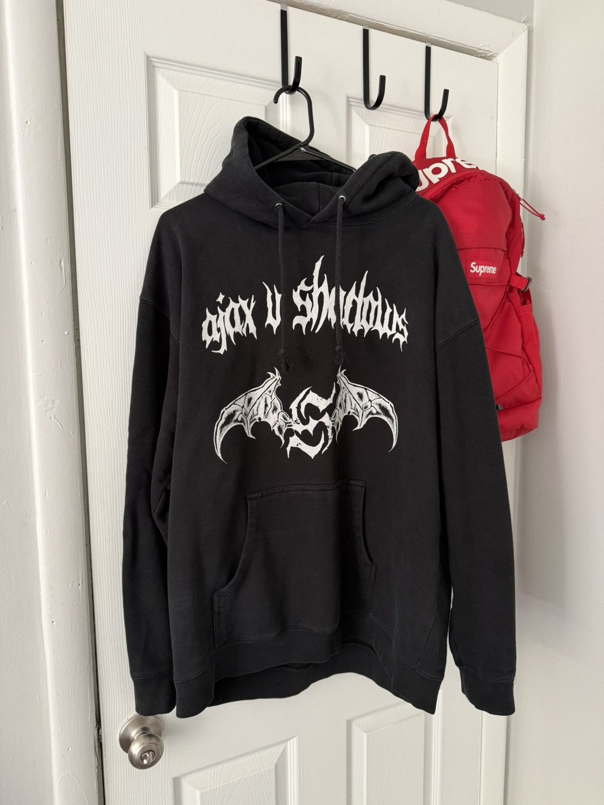 Band Tees Ajax Shadows Bat Hoodie Size US XL / EU 56 / 4 - 2 Thumbnail