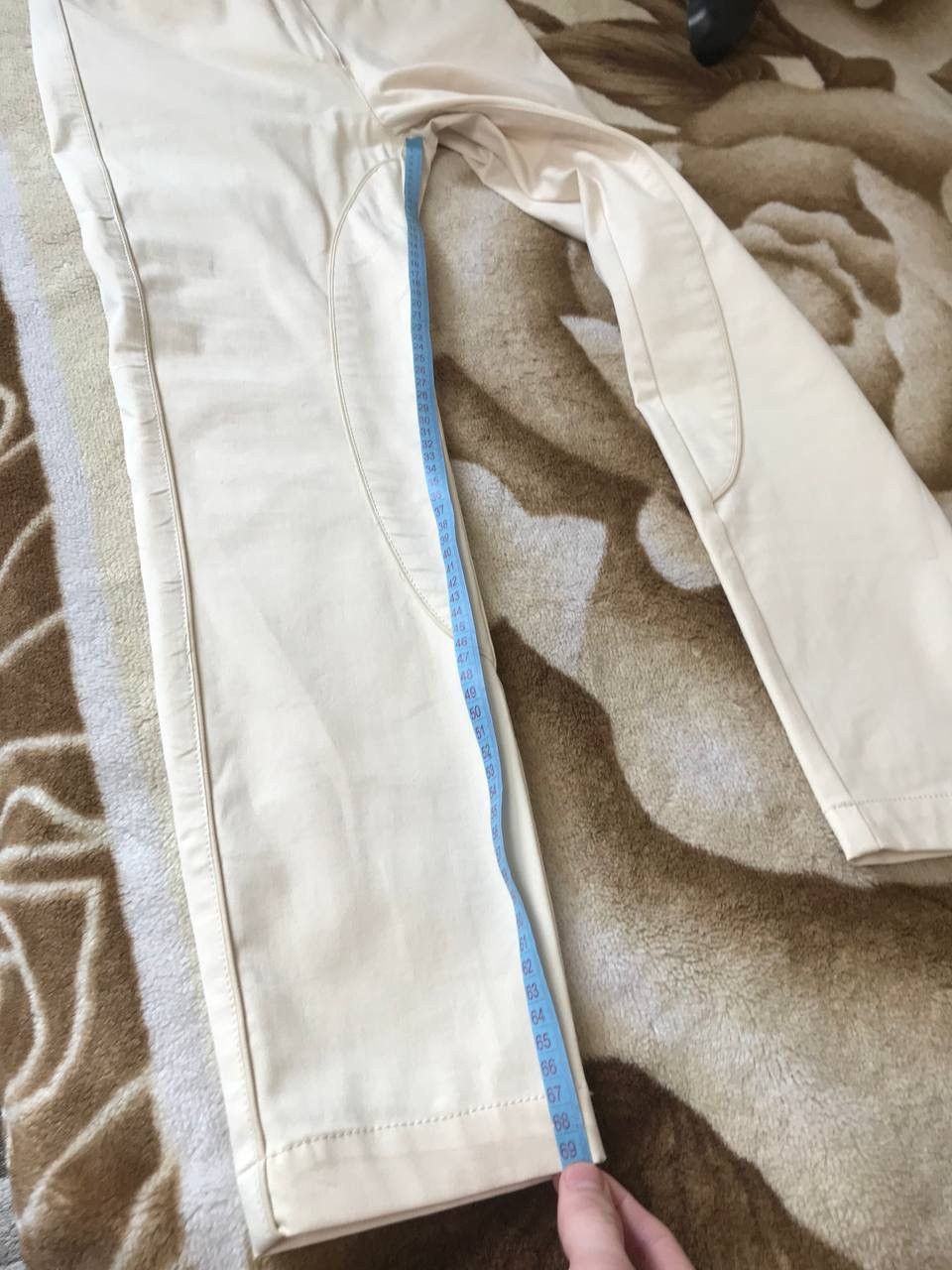 Belstaff × Vintage 🔥 Belstaff Gold Label Cotton Trousers Pants Italy Size 30" / US 8 / IT 44 - 14 Thumbnail