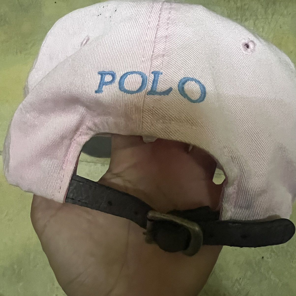 Polo Ralph Lauren × Ralph Lauren Polo Ralph Lauren Small Logo Cap Size ONE SIZE - 3 Thumbnail