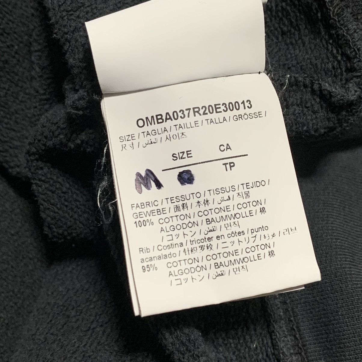 Off-White Off White Medium Hand Logo Off Black Sweatshirt Virgil Abloh Size US M / EU 48-50 / 2 - 9 Thumbnail