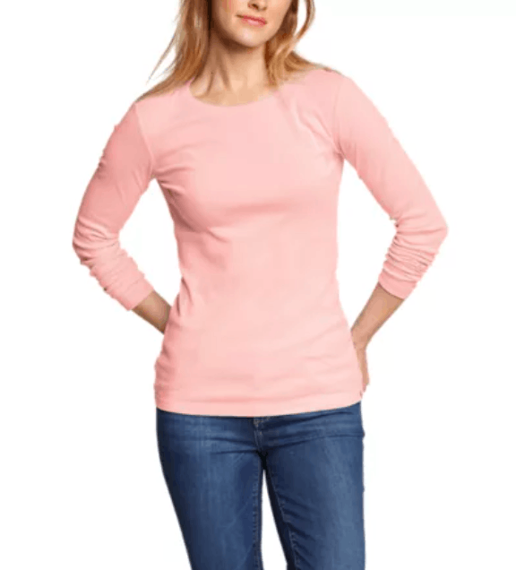 Eddie Bauer Eddie Bauer Long Sleeve Tee Size XL / US 12-14 / IT 48-50 - 1 Thumbnail