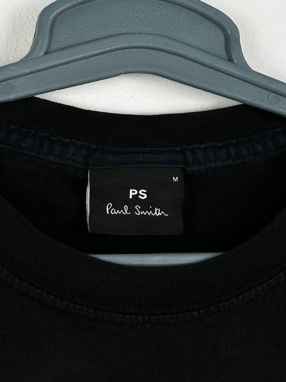 Paul Smith Designer Paul Smith Iconic Zebra Black T Shirt Size US M / EU 48-50 / 2 - 5 Thumbnail